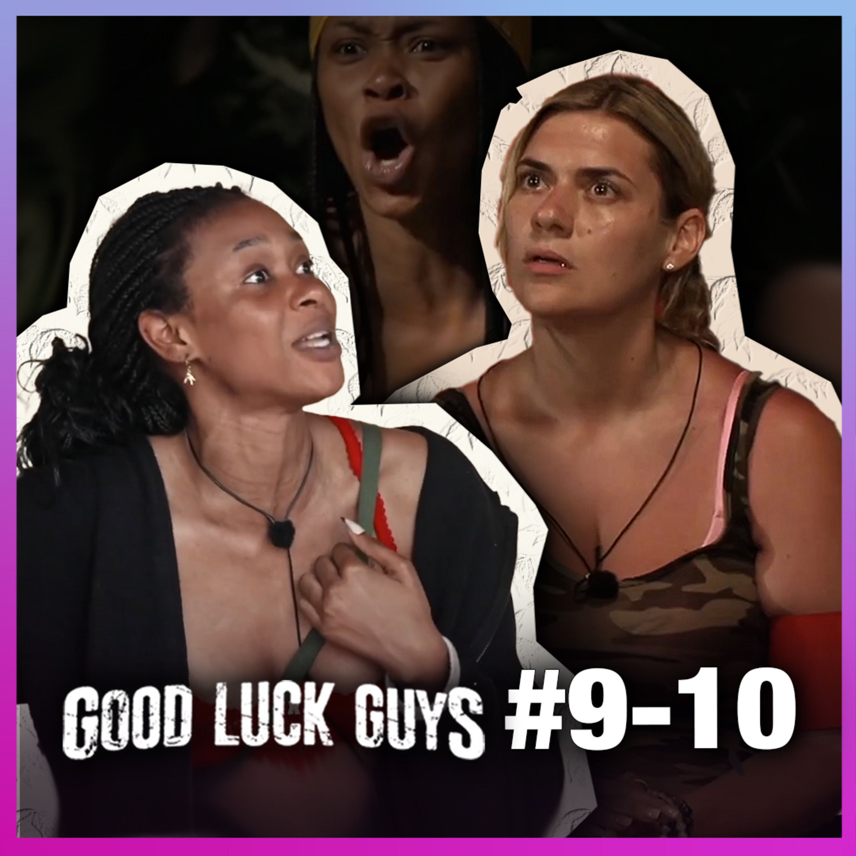 "DiE MaSkEn FaLLeN!!" - Good Luck Guys #9-10