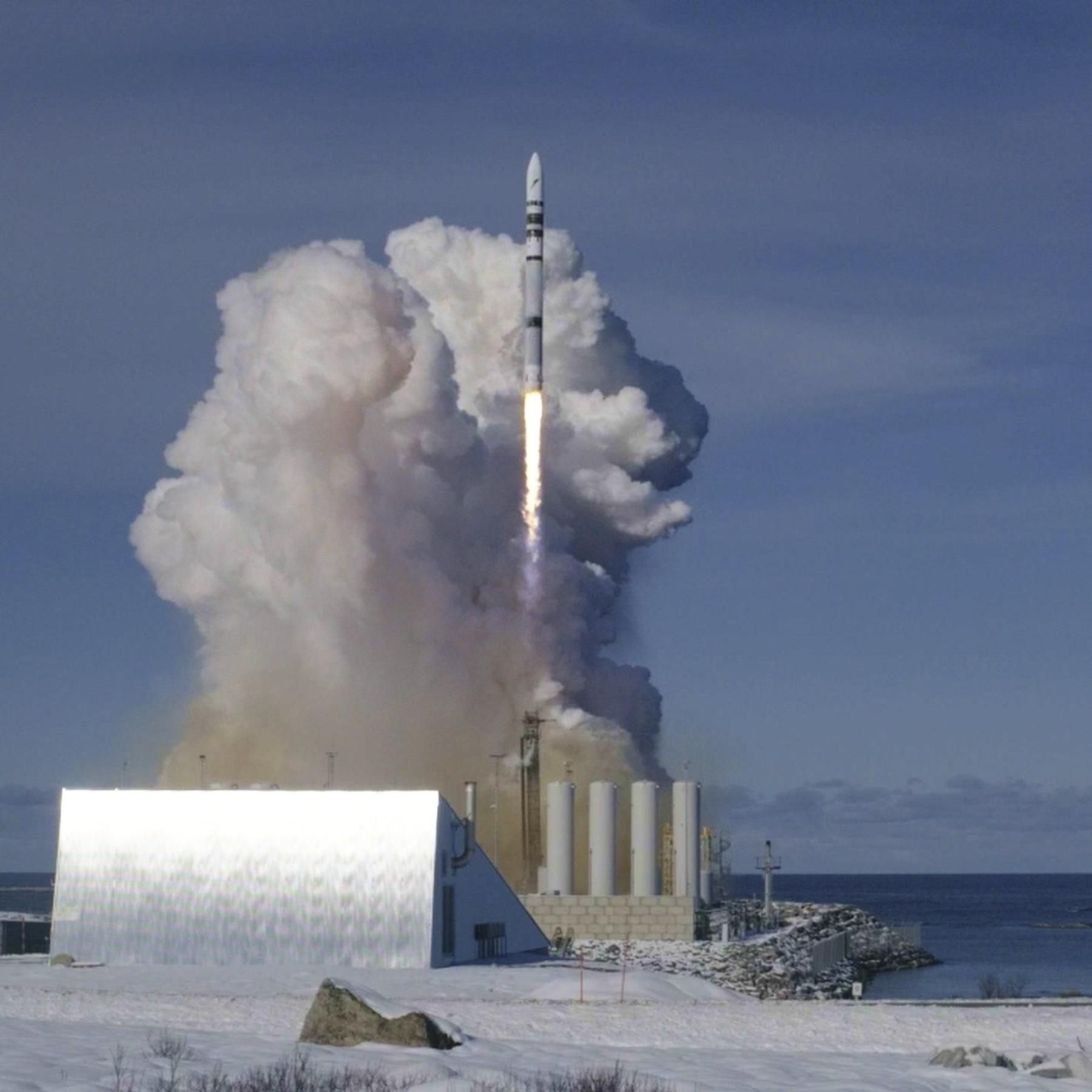 Deutsche Spectrum-Rakete absolviert ersten Start