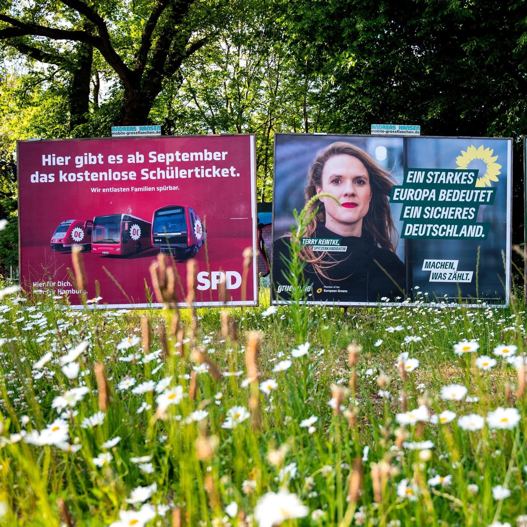 Ampel-Wahlkampf in Sachsen und Thüringen