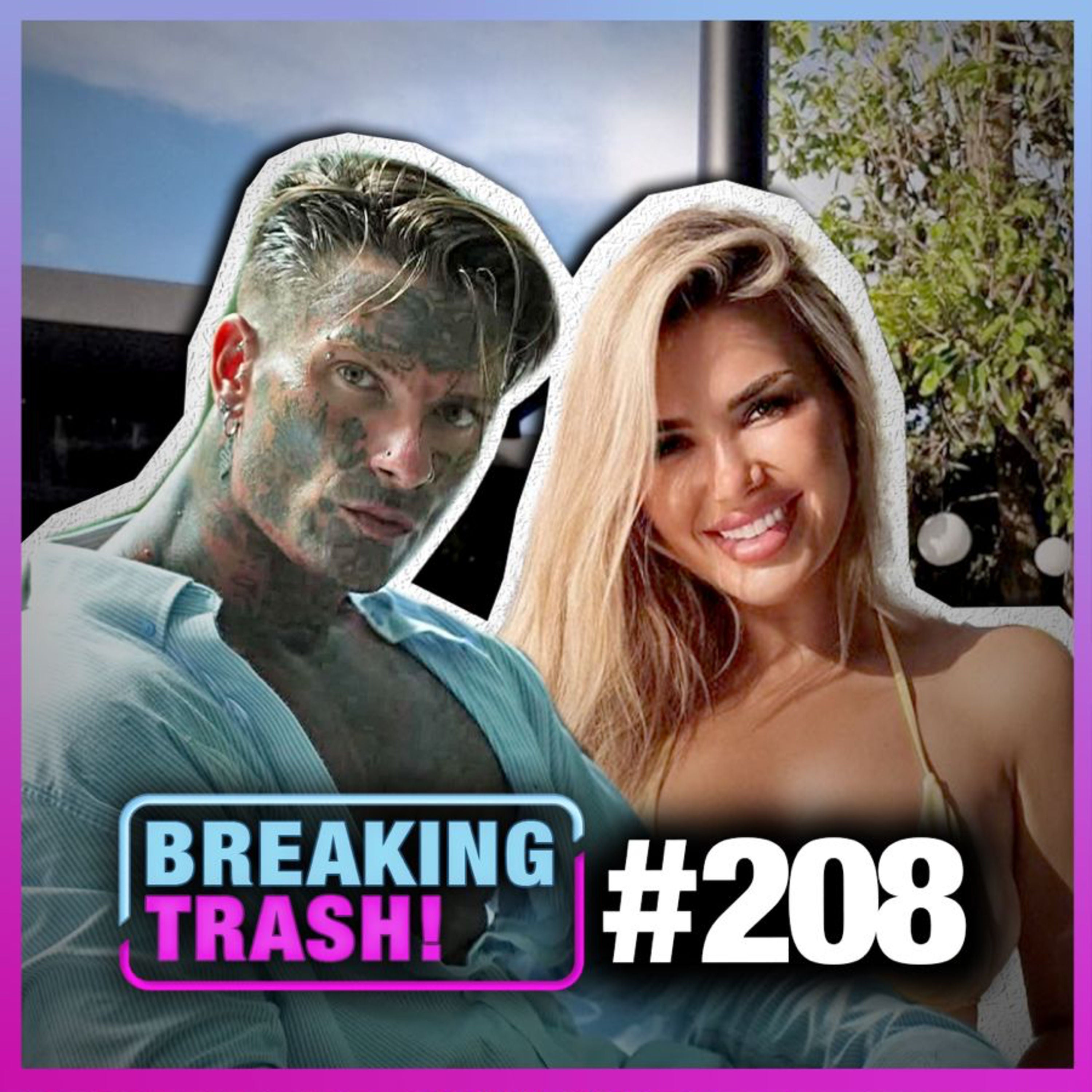 KIM-VIRGINIA & NIKOLA zusammen gesichtet! - Breaking Trash #208