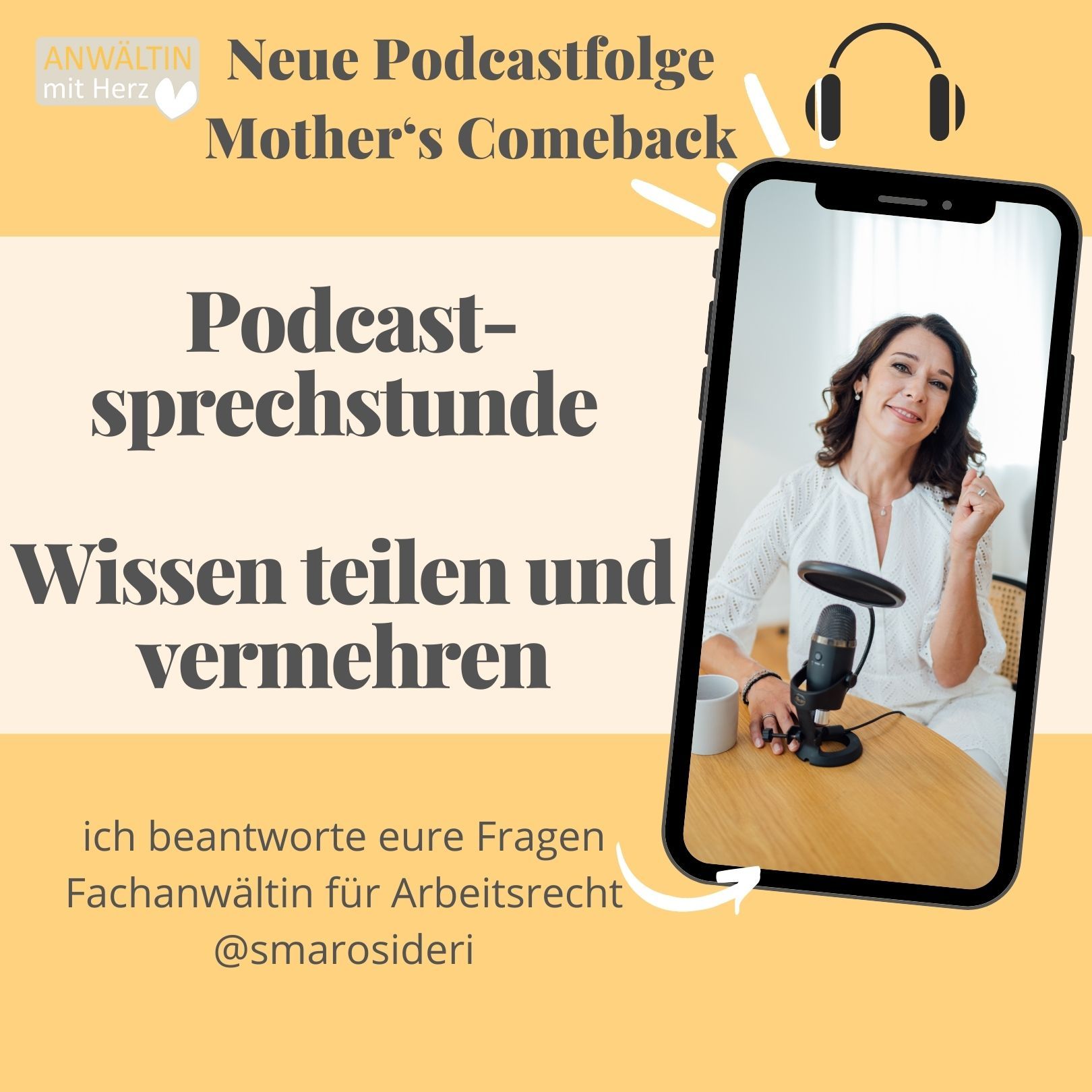 Podcastsprechstunde; Wissen teilen und vermehren