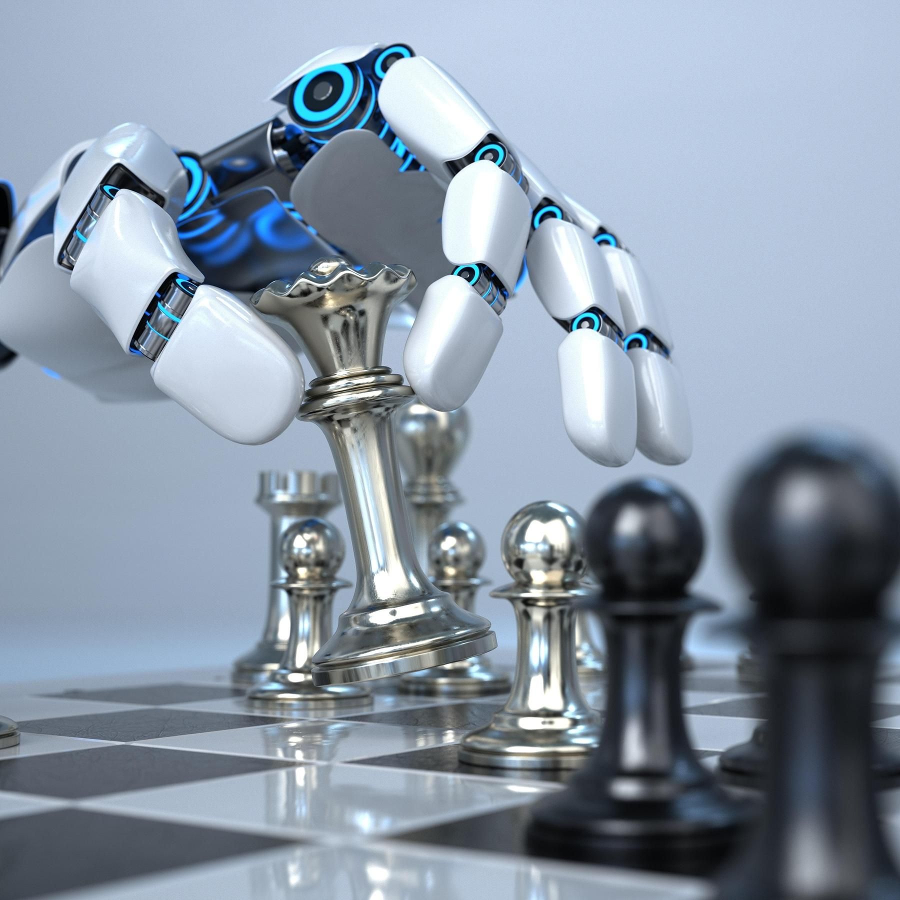 Schach-Roboter verletzt Kind, Russland steigt aus ISS aus, Mondlandungssimulator