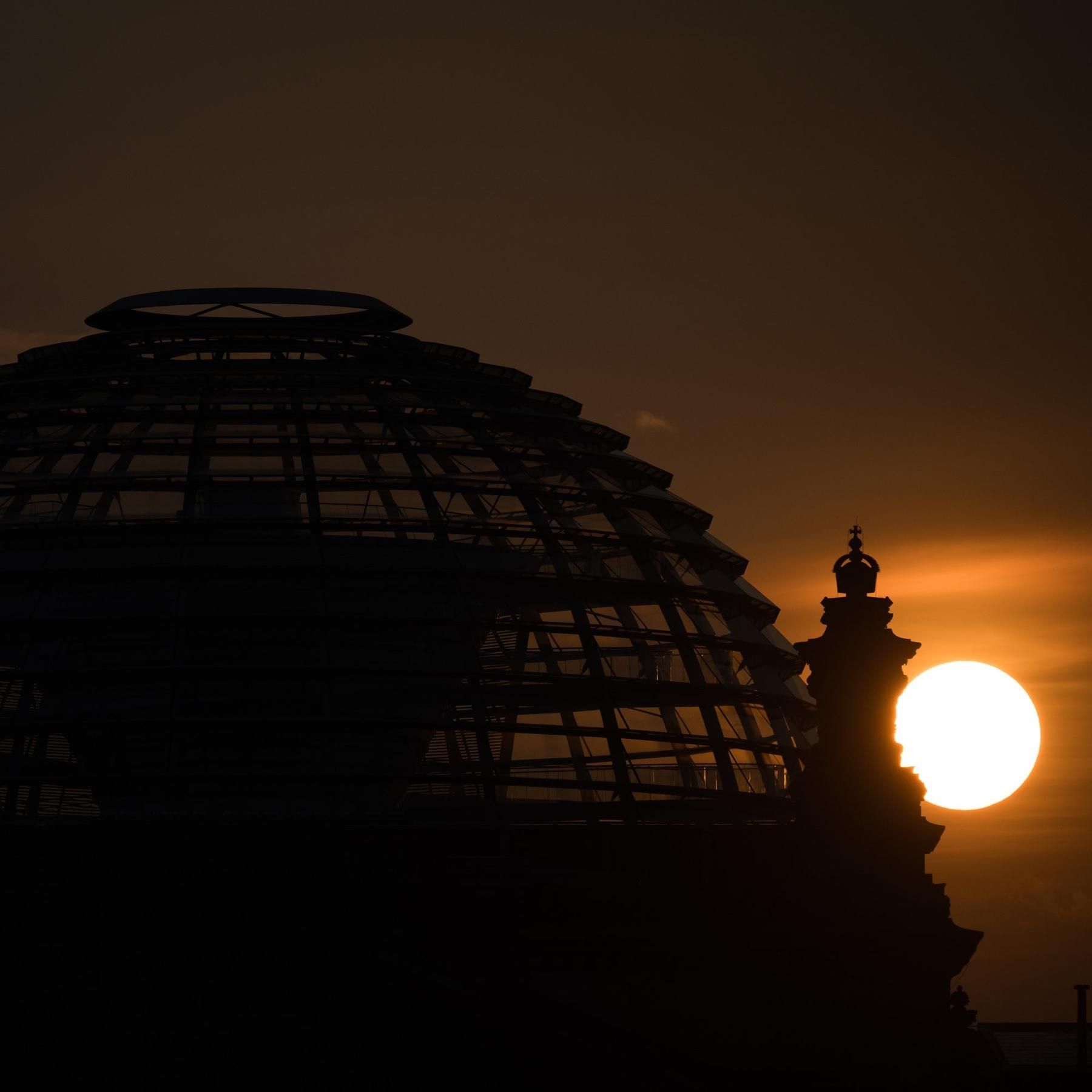 Konstituierung des neuen Bundestag