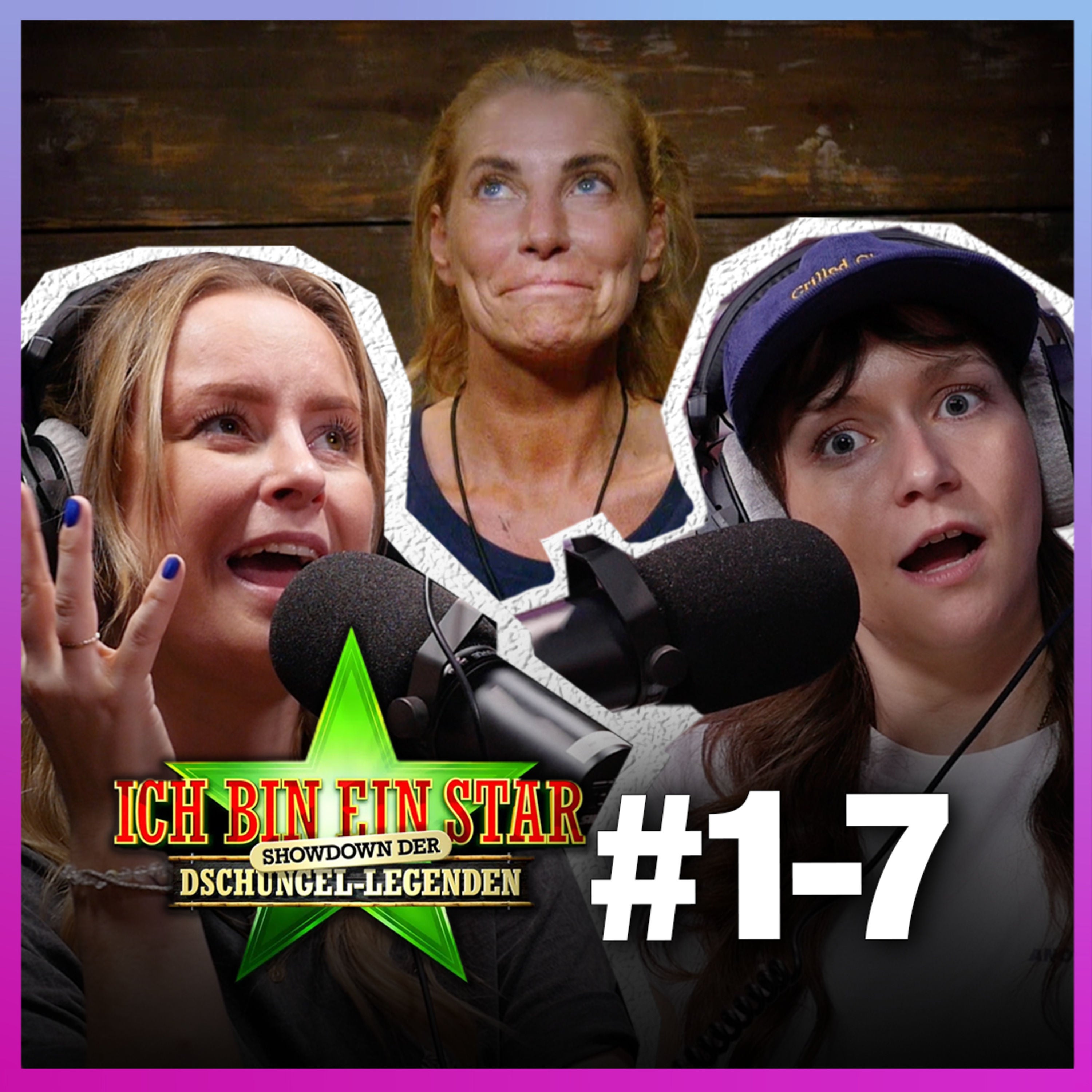Wie berechnend ist GIULIA SIEGEL? - Dschungelcamp 1-7