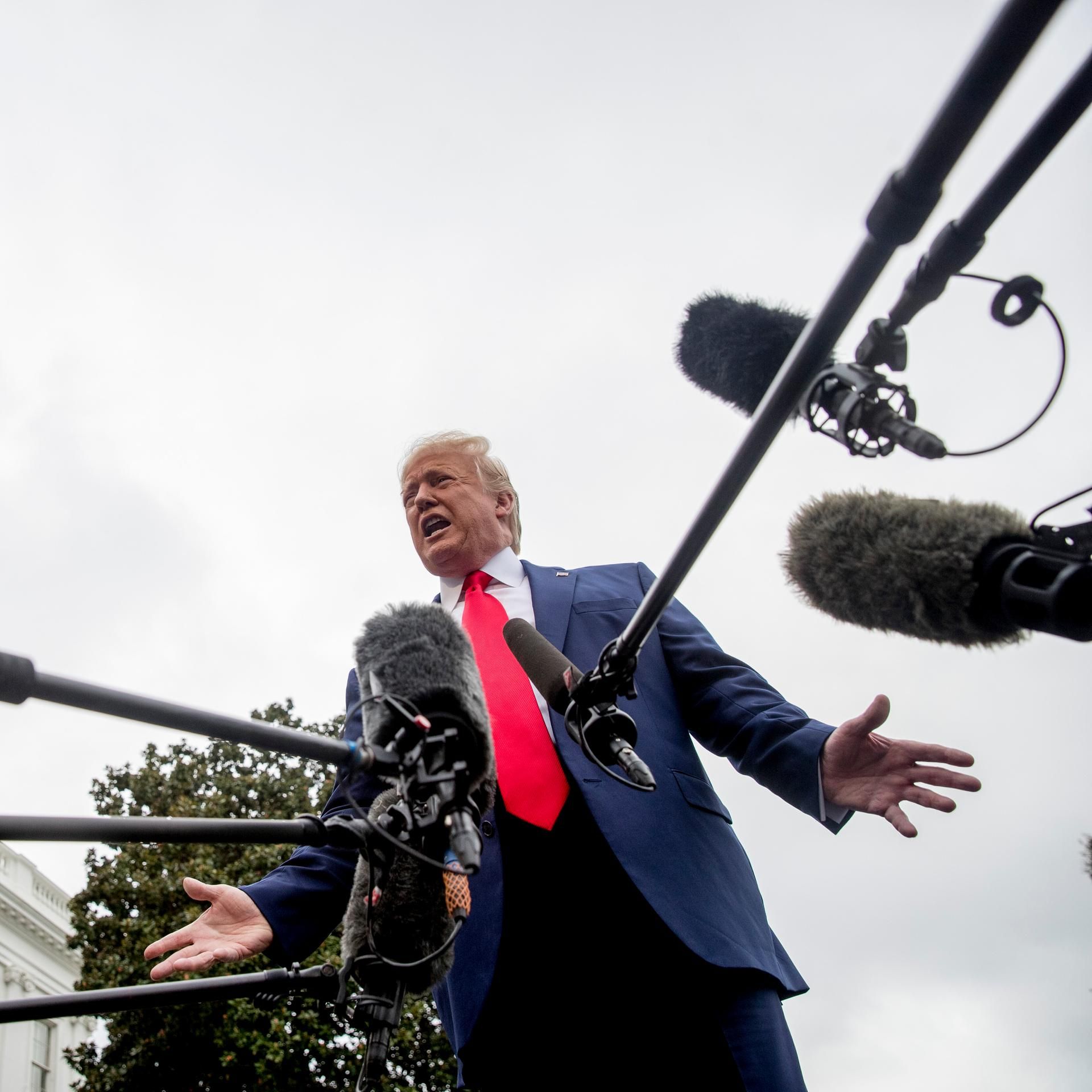 Meinungsfreiheit - Macht Donald Trump die Medien mundtot?