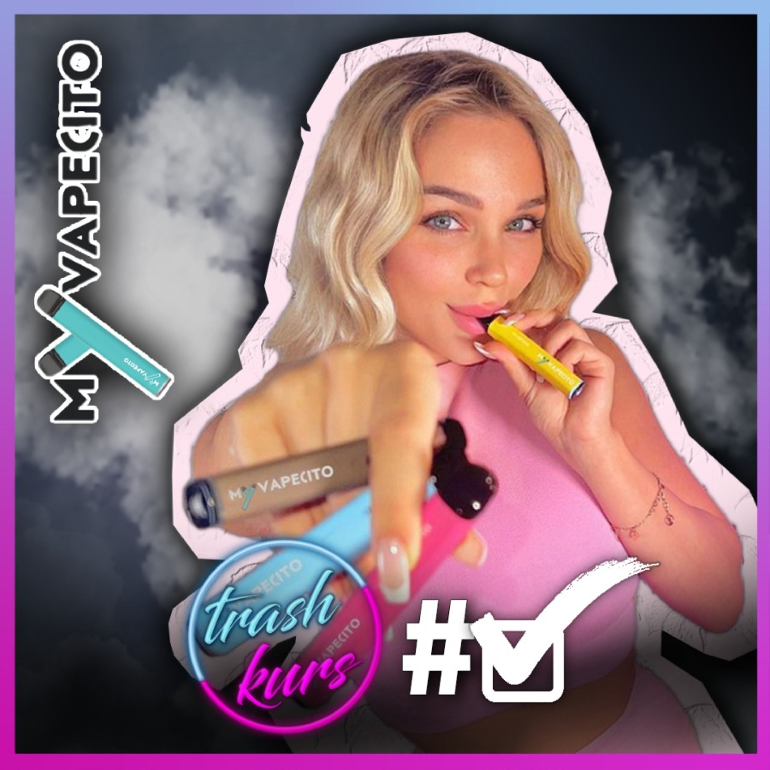 Wir TESTEN: MYVAPECITO (Emmy Russ)