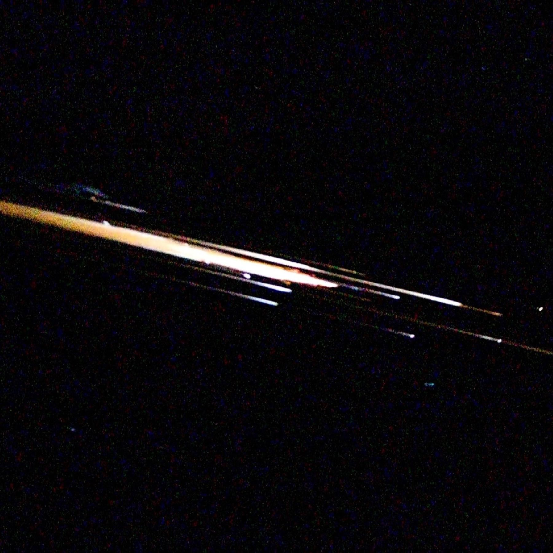 #79 Mysteriöser Lichtschweif am Himmel! - Was war da los? - Starlink-Satellit verglüht