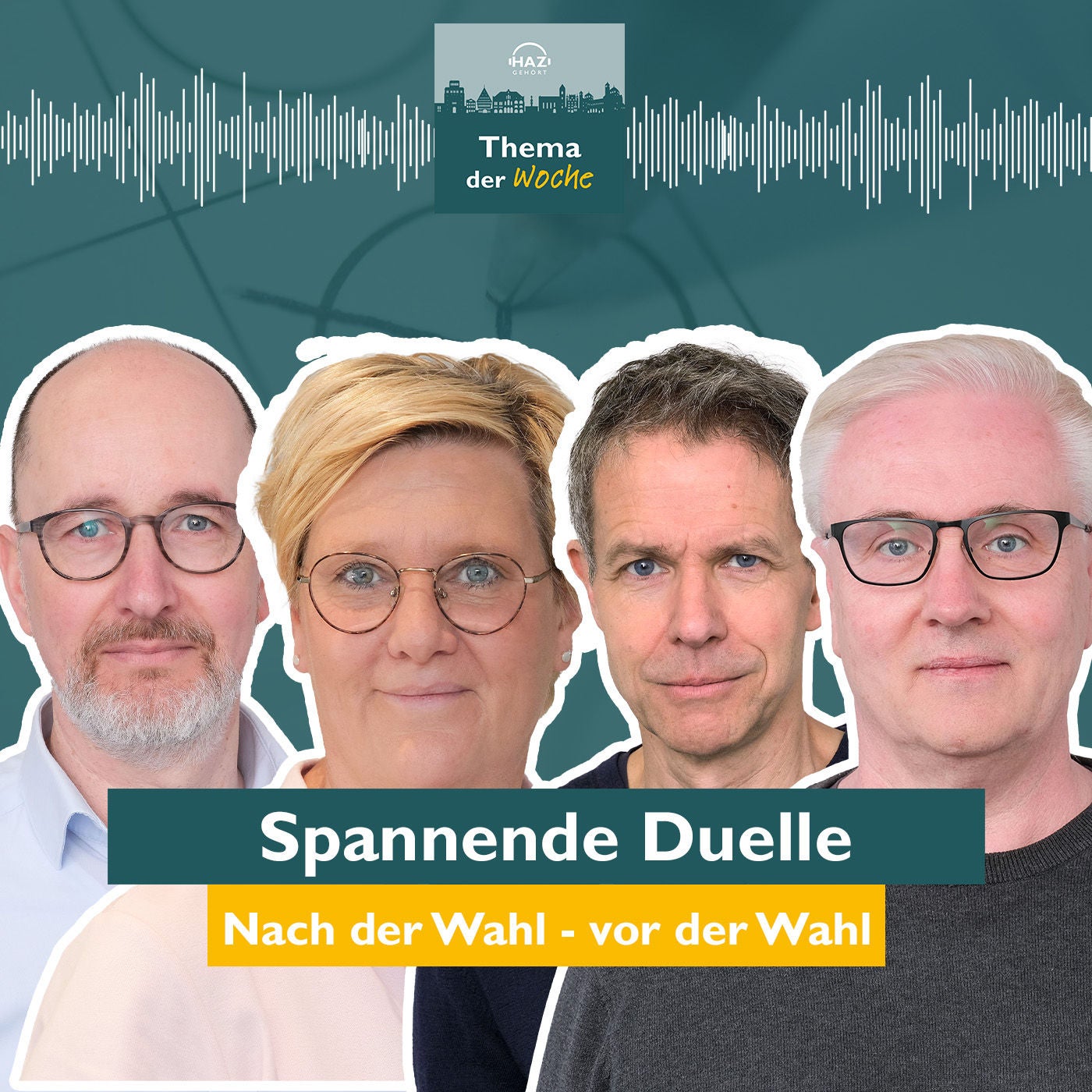 Countdown für neun Duelle