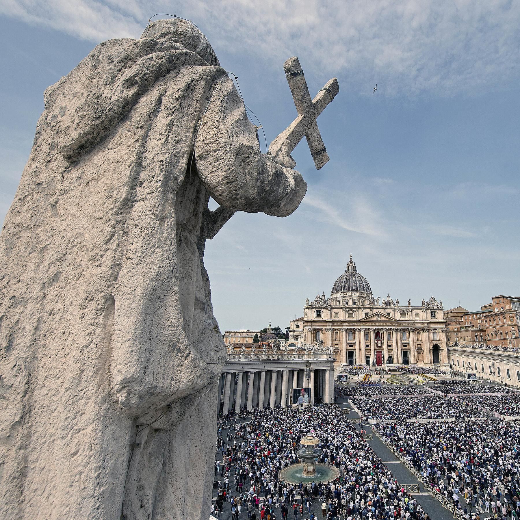 Ostern in Rom: Papst spendet Segen Urbi et Orbi selbst