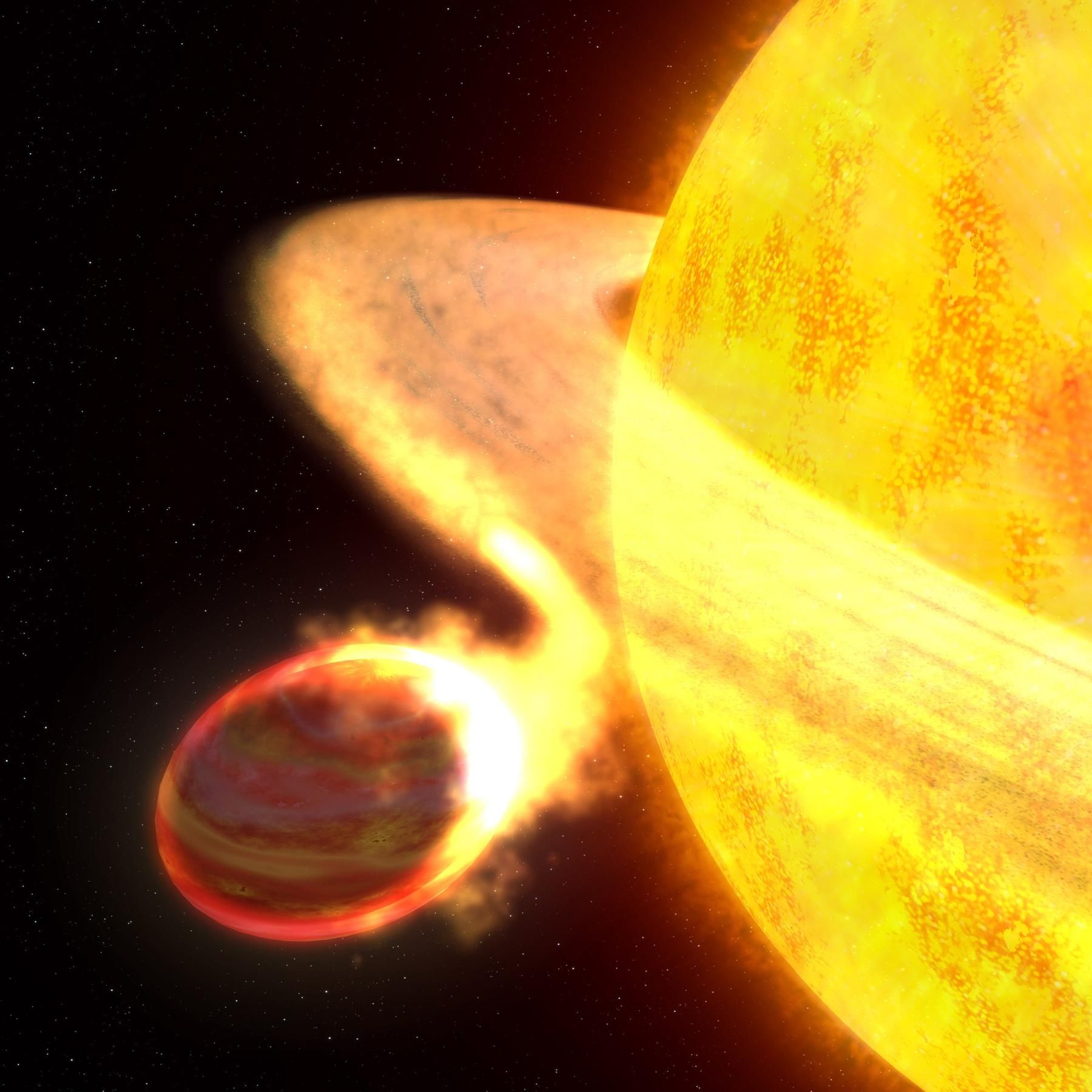 Stern verschluckt Planet, Seltene Erkrankungen, Quantencomputer