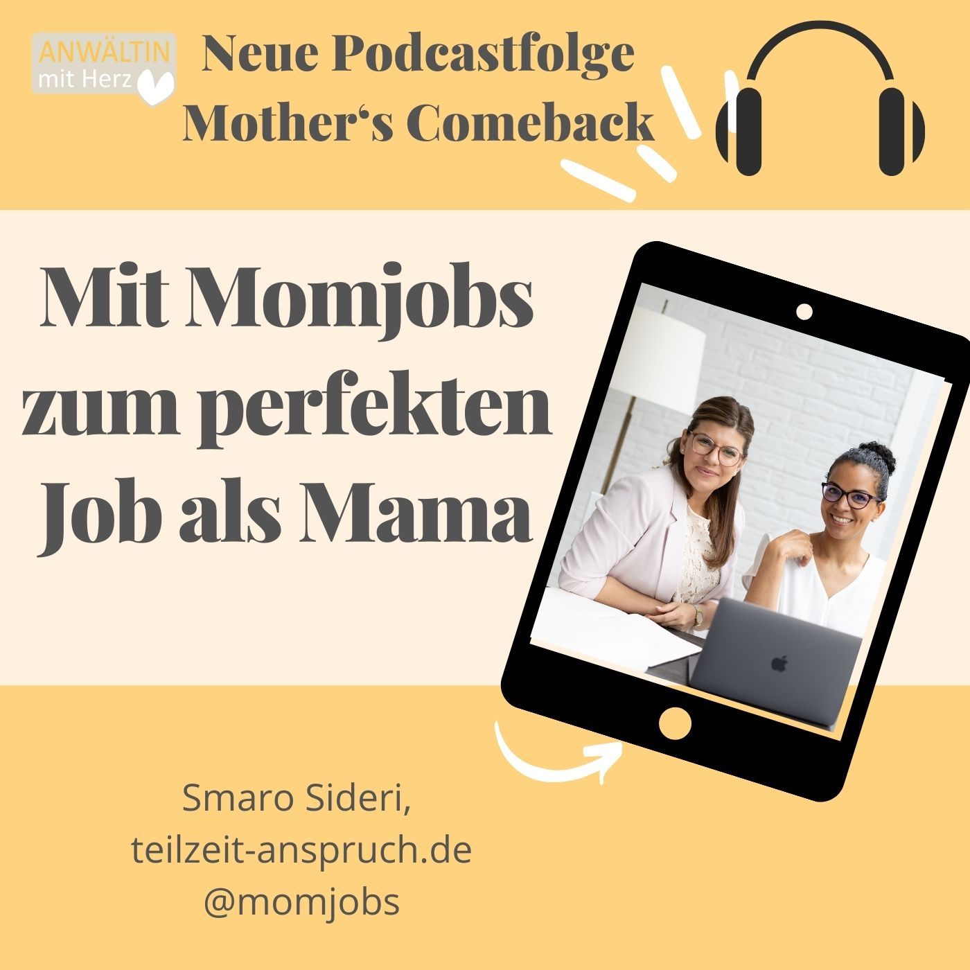 Mit Momjobs zum perfekten Job als Mama