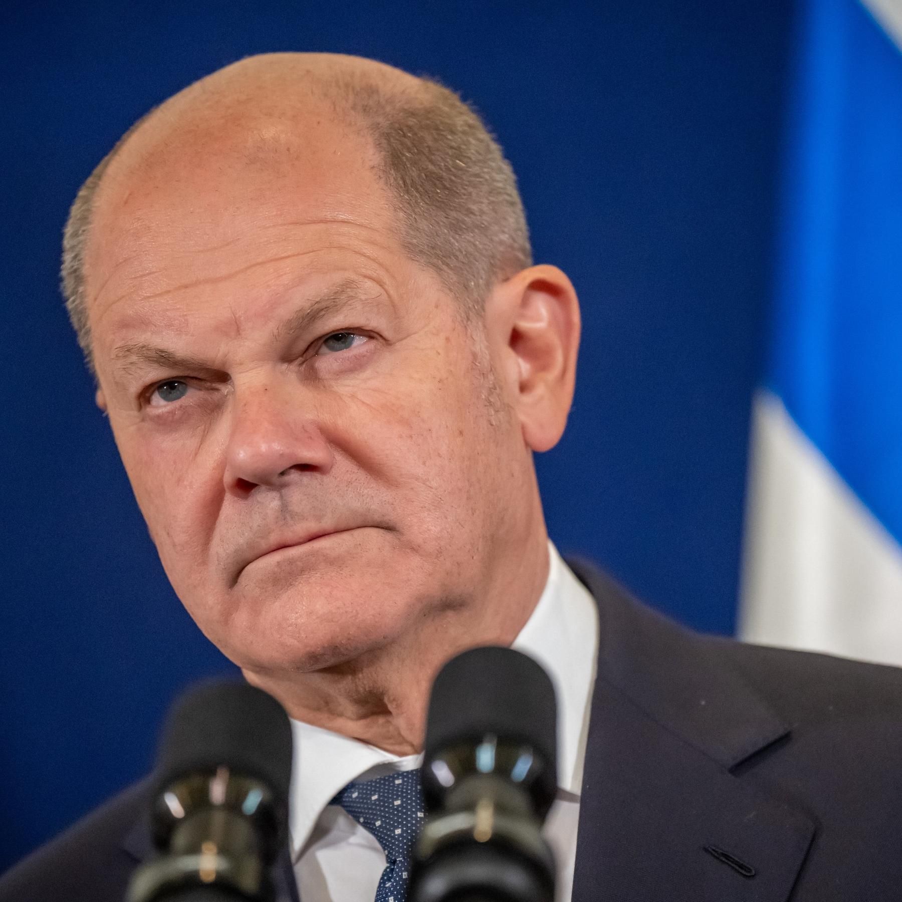 Scholz warnt vor Antisemitismus und blinden Israel-Hass