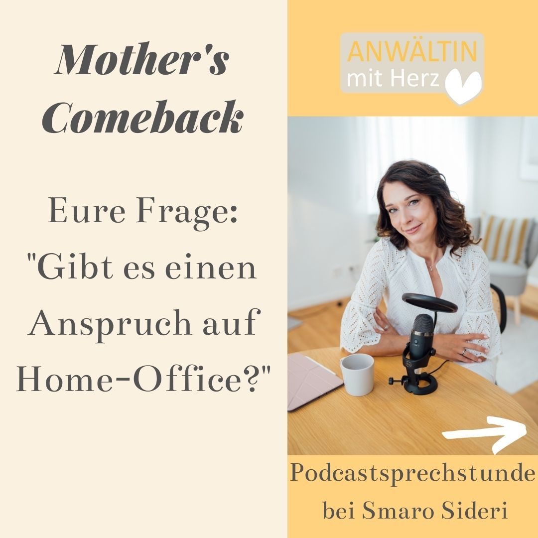 Gibt es einen Anspruch auf Home-Office?