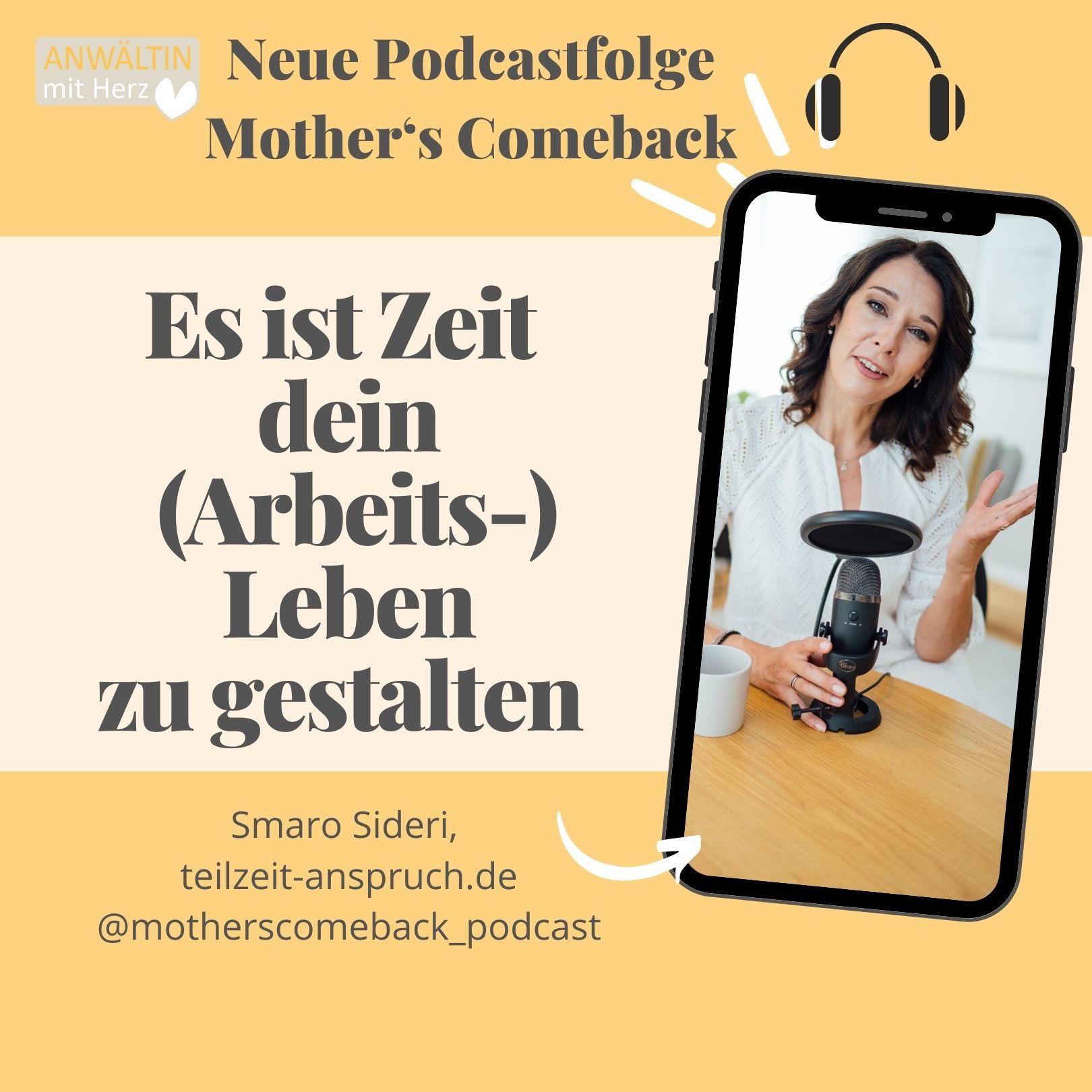 Es ist Zeit dein (Arbeits-)Leben zu gestalten