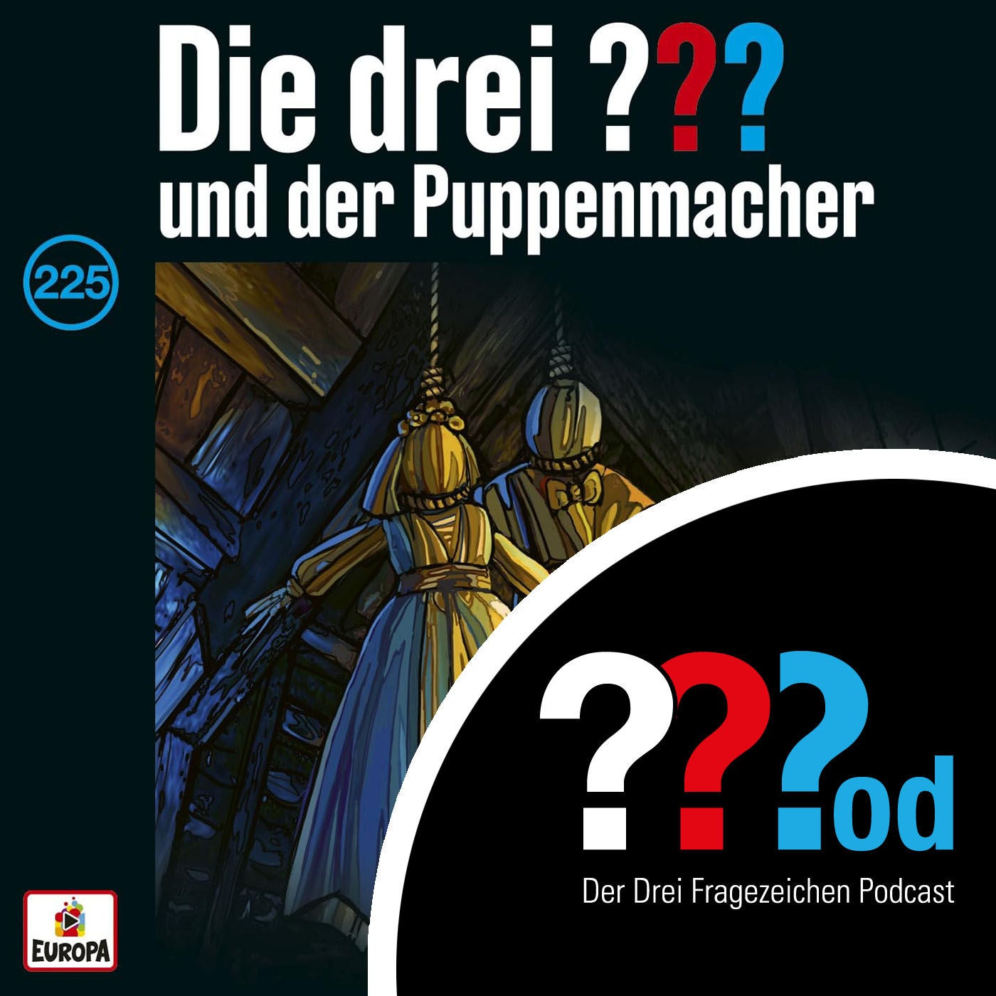 FragezeichenPod - 225 - und der Puppenmacher (1-20)