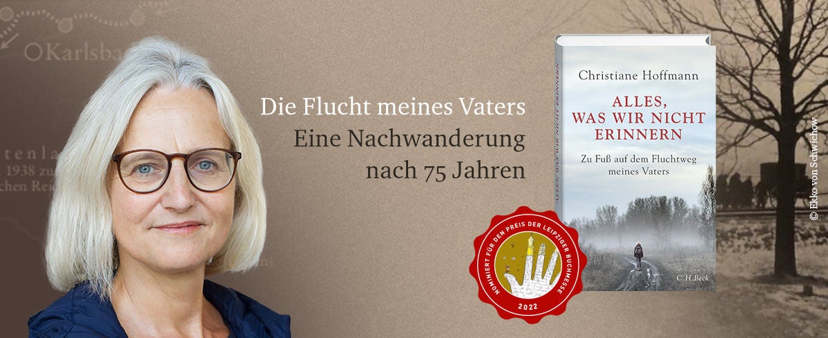 Christiane Hoffmann liest zugunsten von ShelterBox