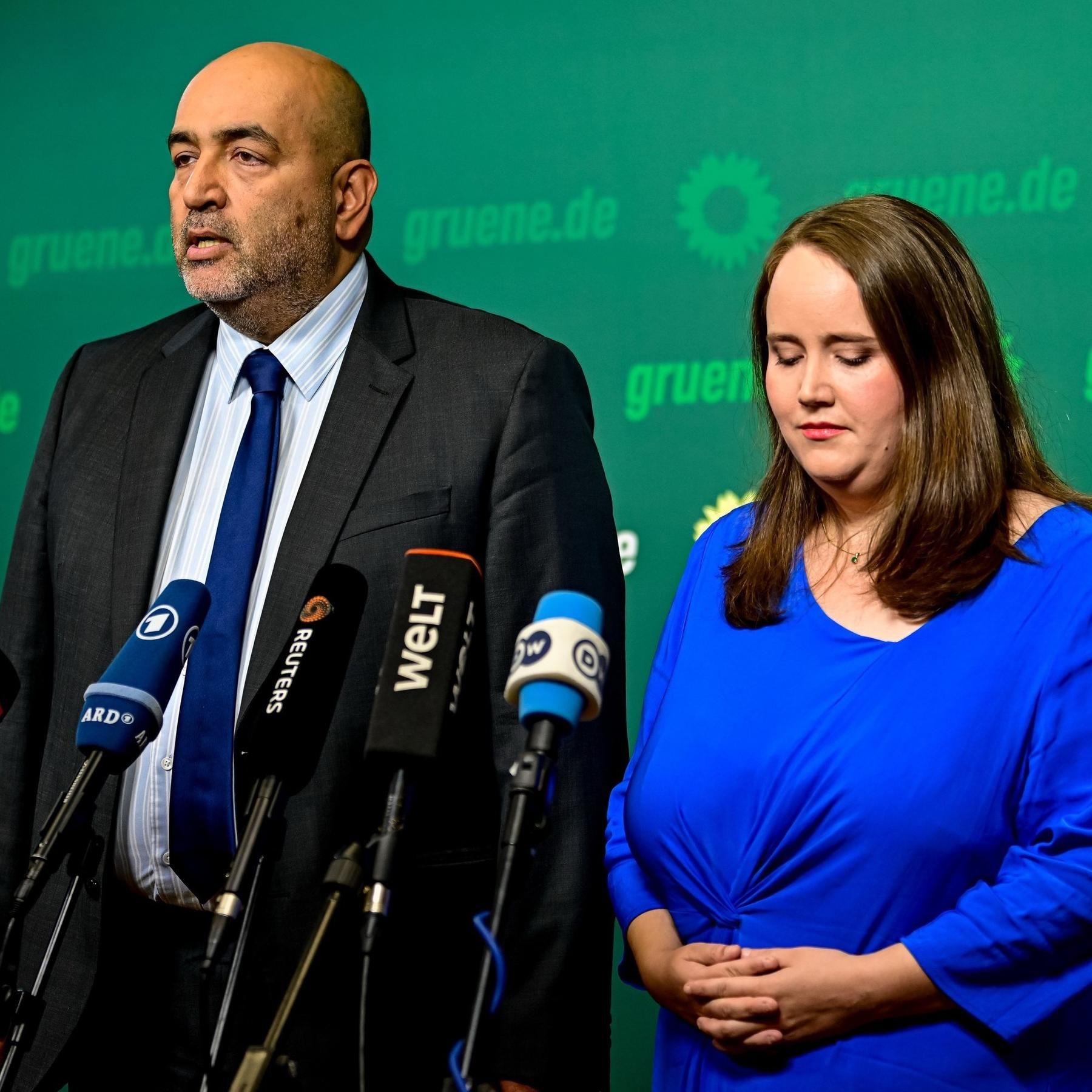 Die Grünen-Spitze tritt geschlossen zurück