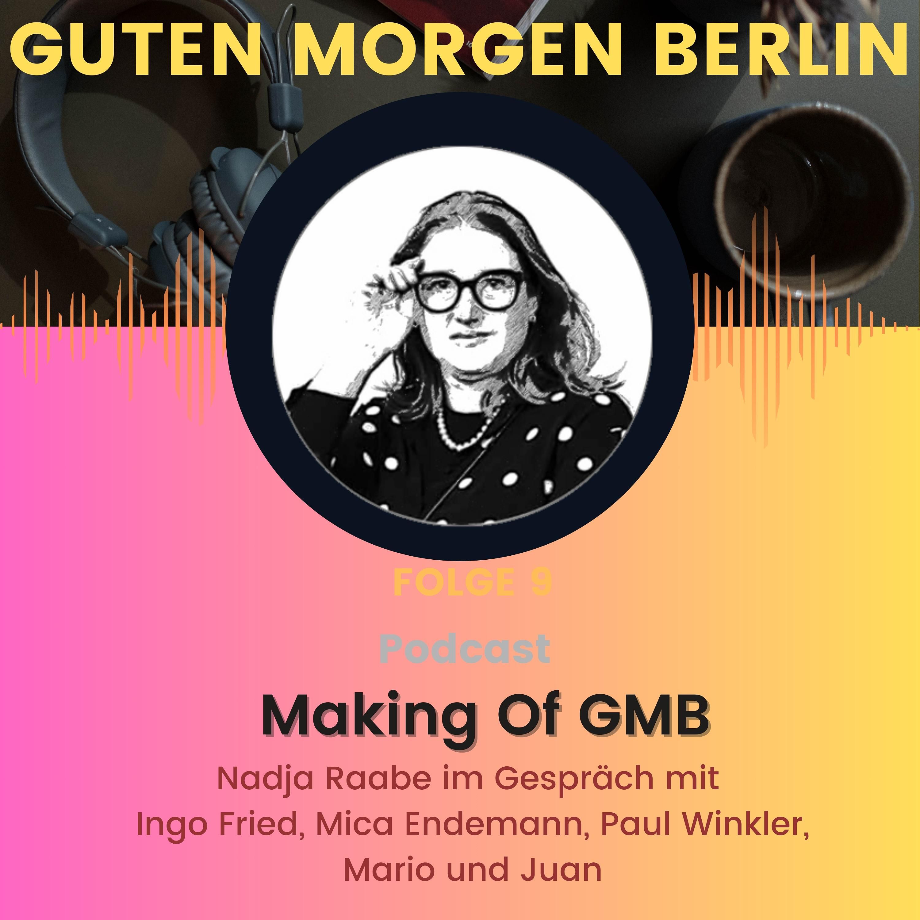 Guten Morgen Berlin, Folge 9, Mica Endemann & Paul Winkler, Juan Para Maser & Mario Martin San José
