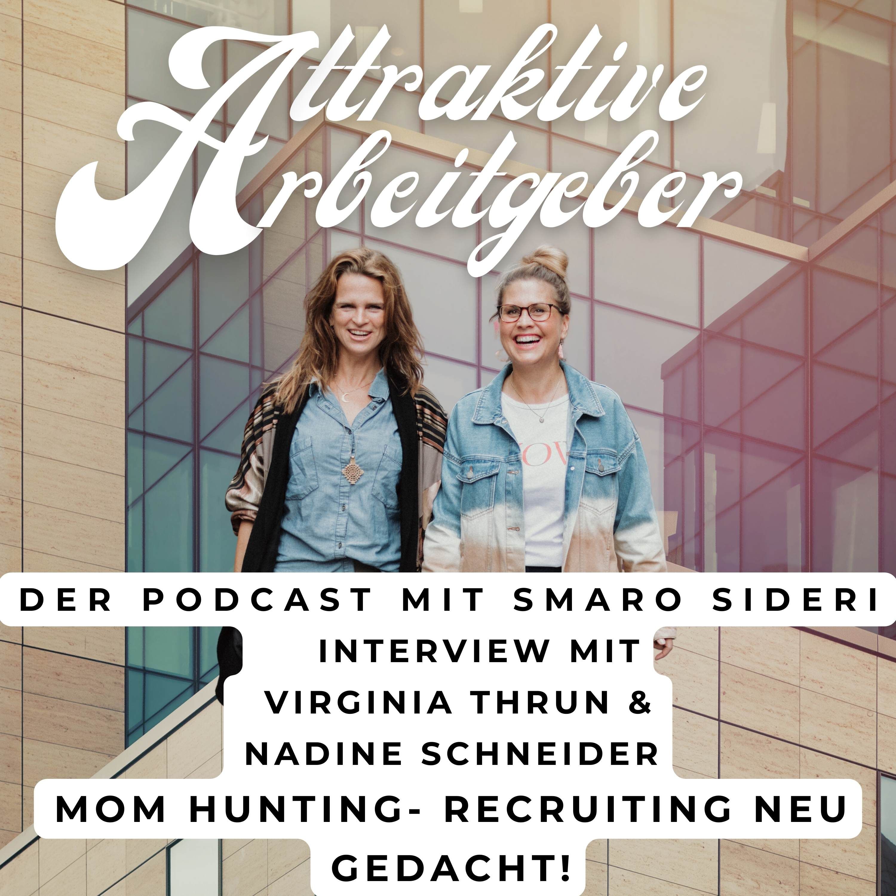 Mom Hunting - Recruiting neu gedacht | Unternehmen bewerben sich bei Career Moms
