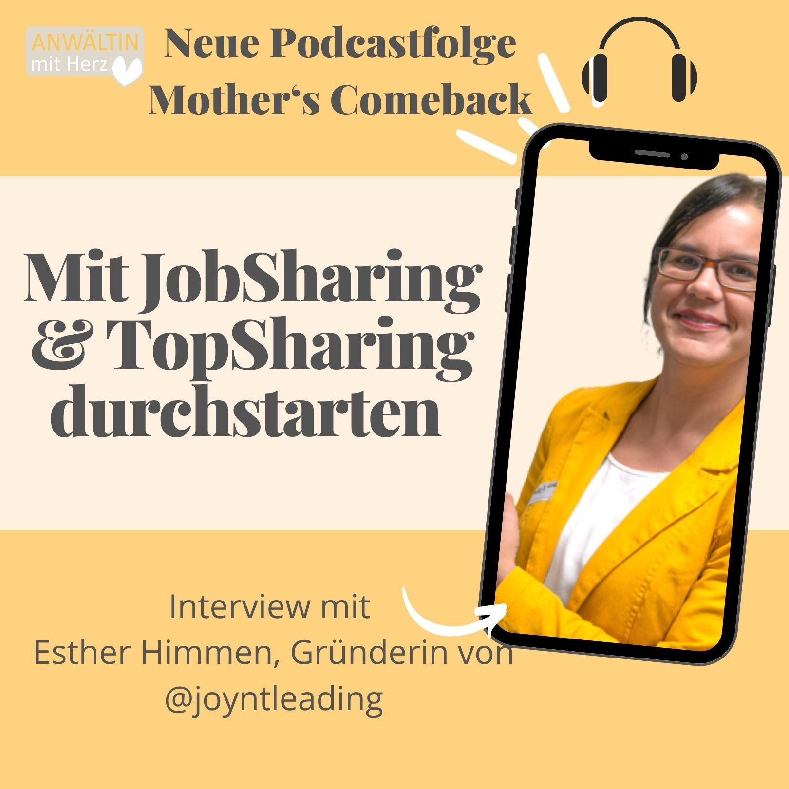 Mit Jobsharing und Topsharing durchstarten!