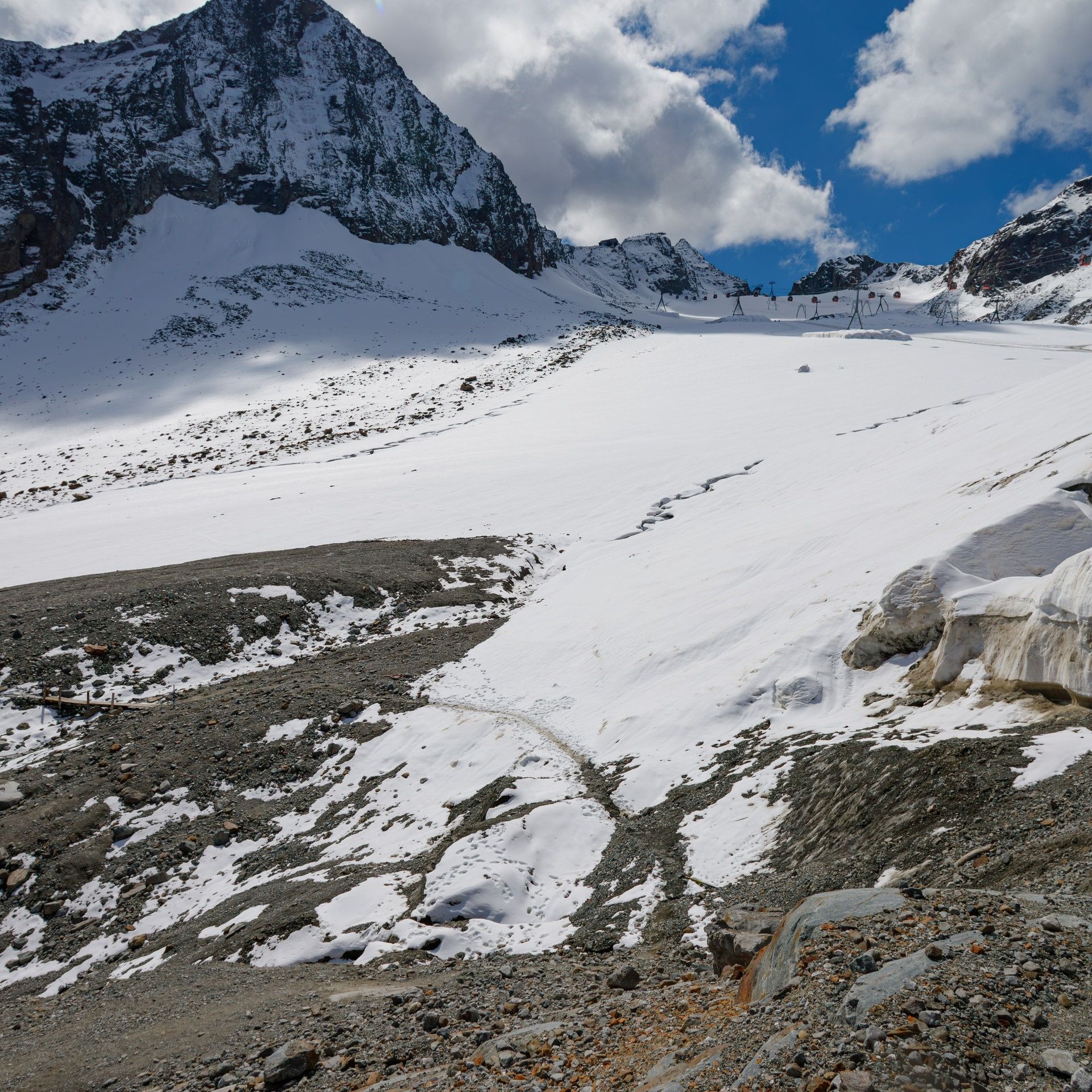 Wie der Klimawandel die Alpen für uns gefährlicher macht