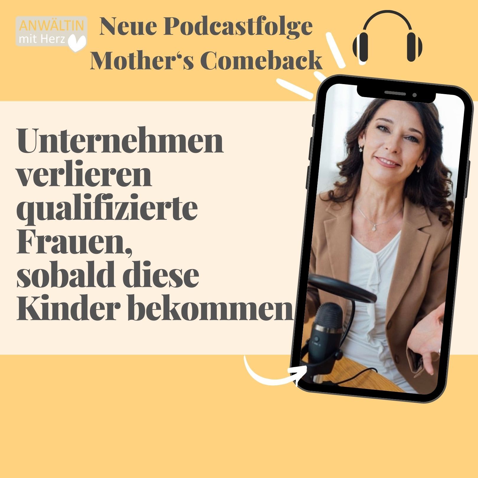 Unternehmen verlieren qualifizierte Frauen, sobald diese Mütter werden