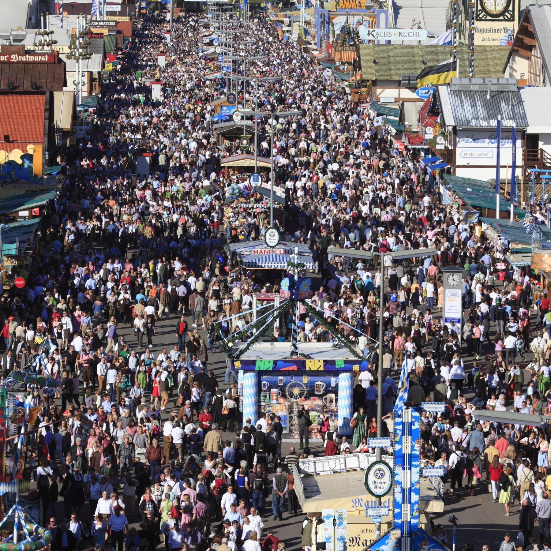 #93 So sollen Menschenmassen ohne Panik sicher gelenkt werden | Oktoberfest 2024