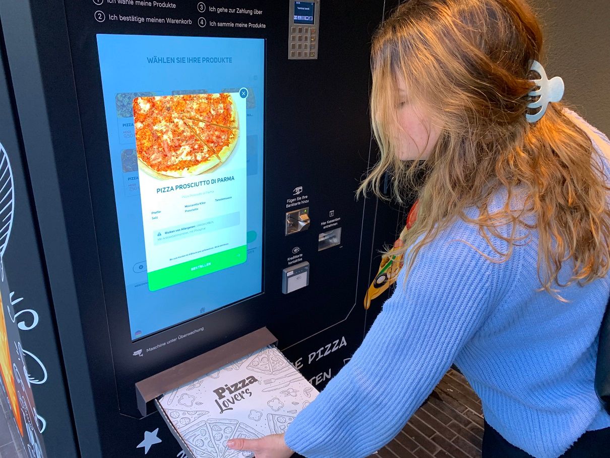 A&O Hostels bietet Pizza aus dem Automaten