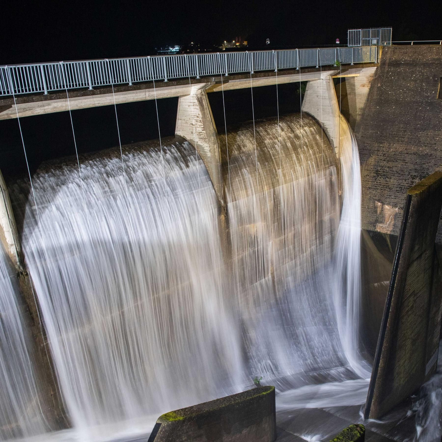 Schwachstellen bei Talsperren, Erneuerbare Energien, Gipfel der Lust