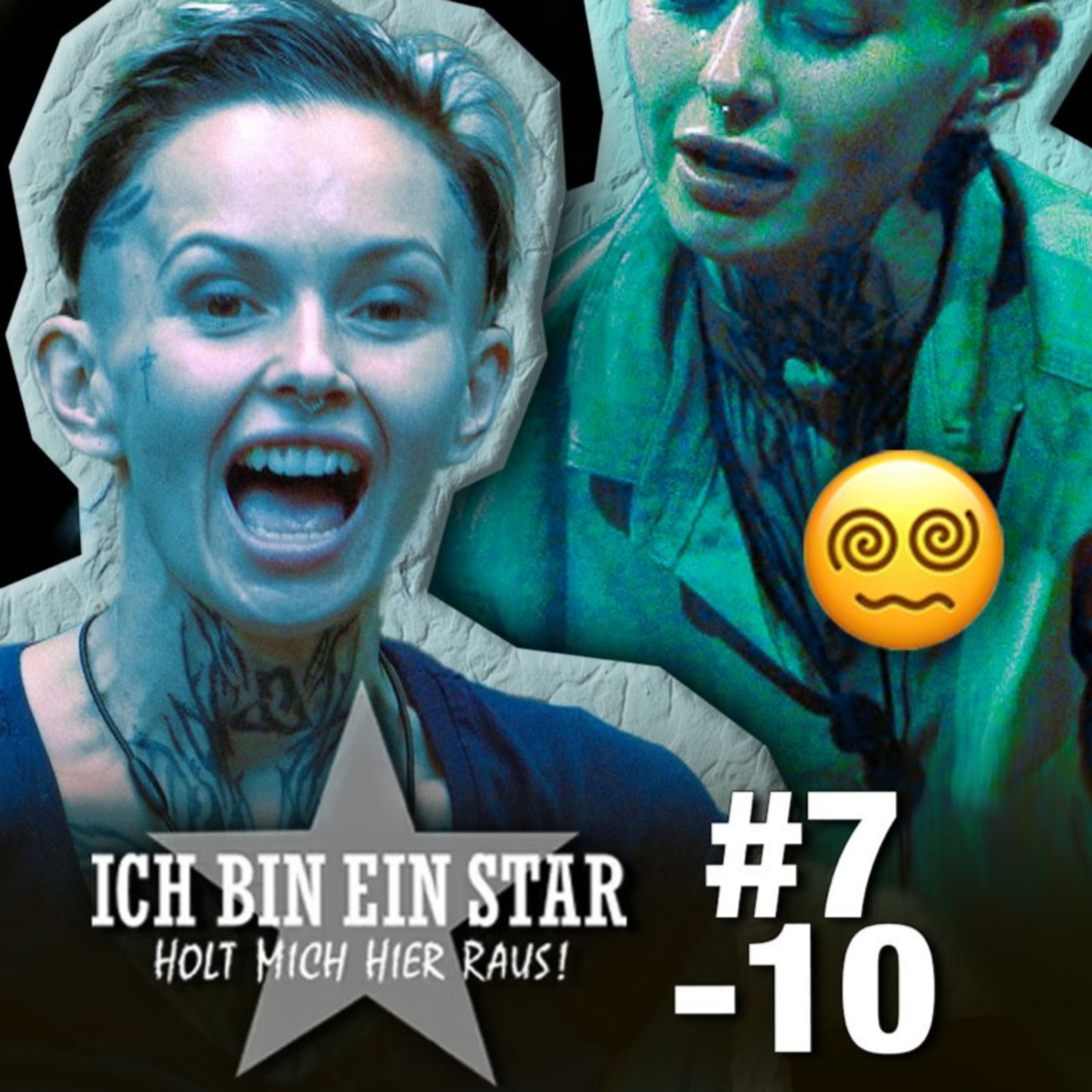 DOPPELMORAL-EDITH!! - IBES Dschungelcamp Tag 7-9