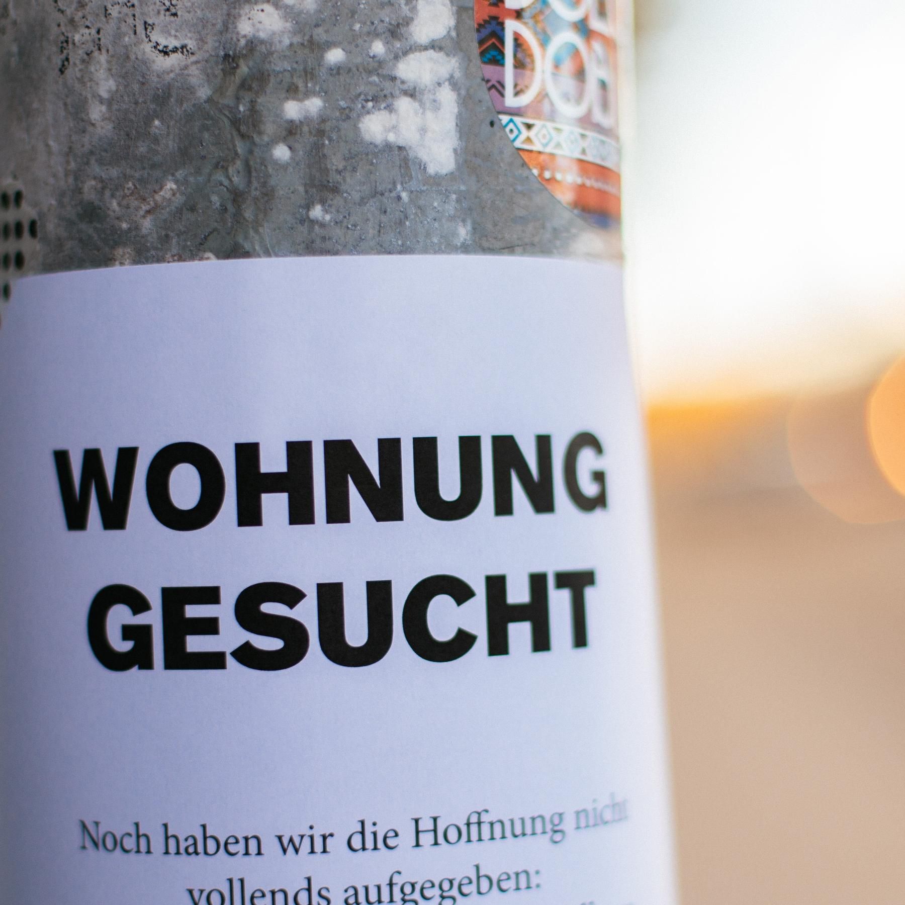 Verlängerung der Mietpreisbremse - Staat ist gefragt