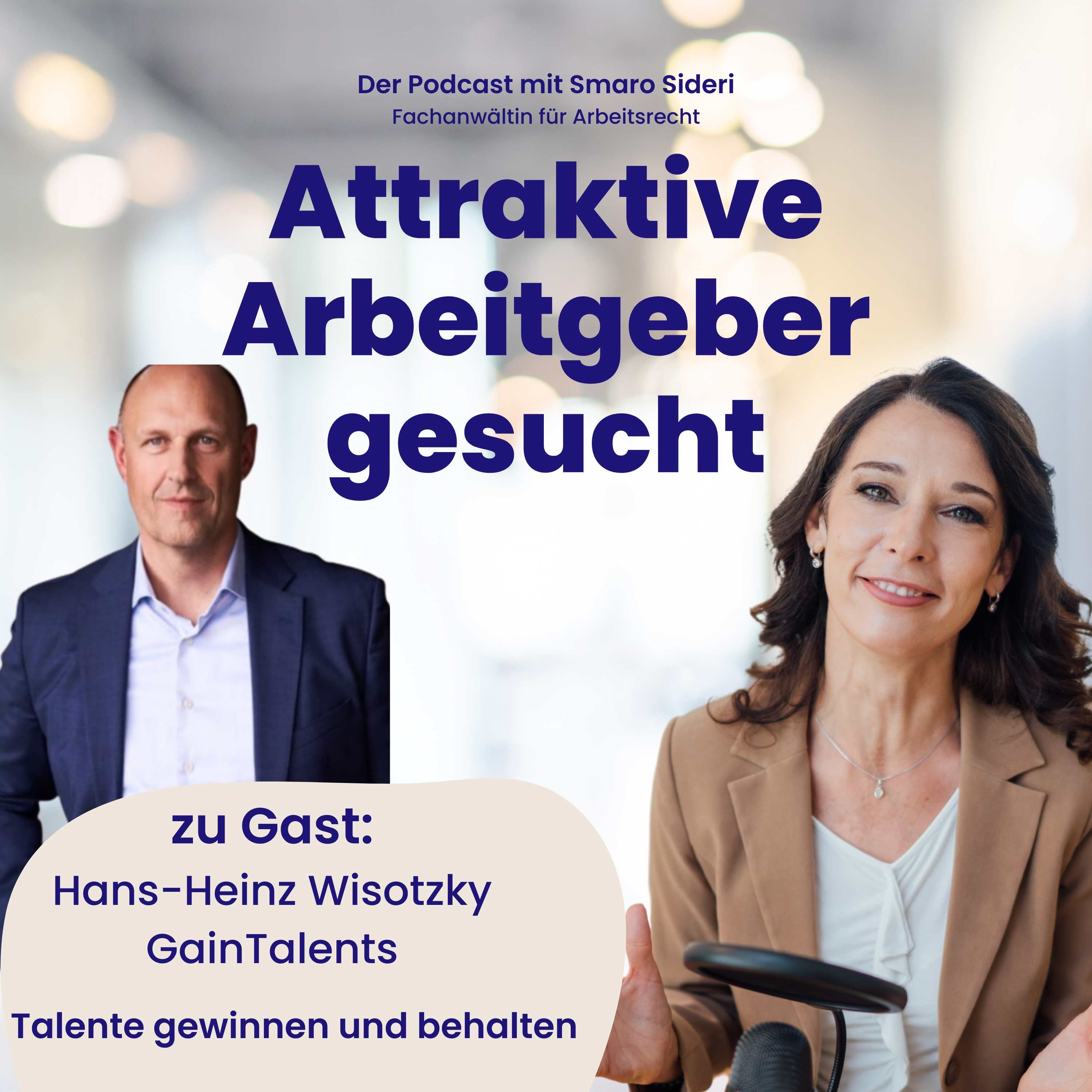 Talente gewinnen und behalten | Interview mit Hans-Heinz Wisotzky von "Gaintalents"