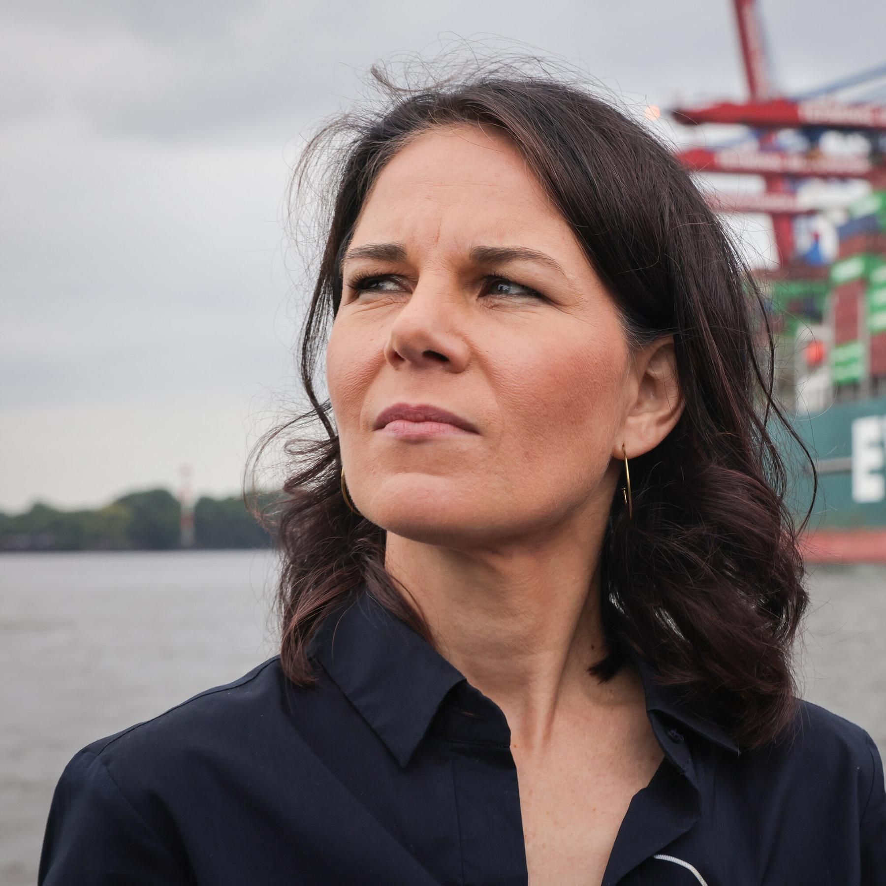 Interview mit Außenministerin Baerbock zum Gefangenenaustausch