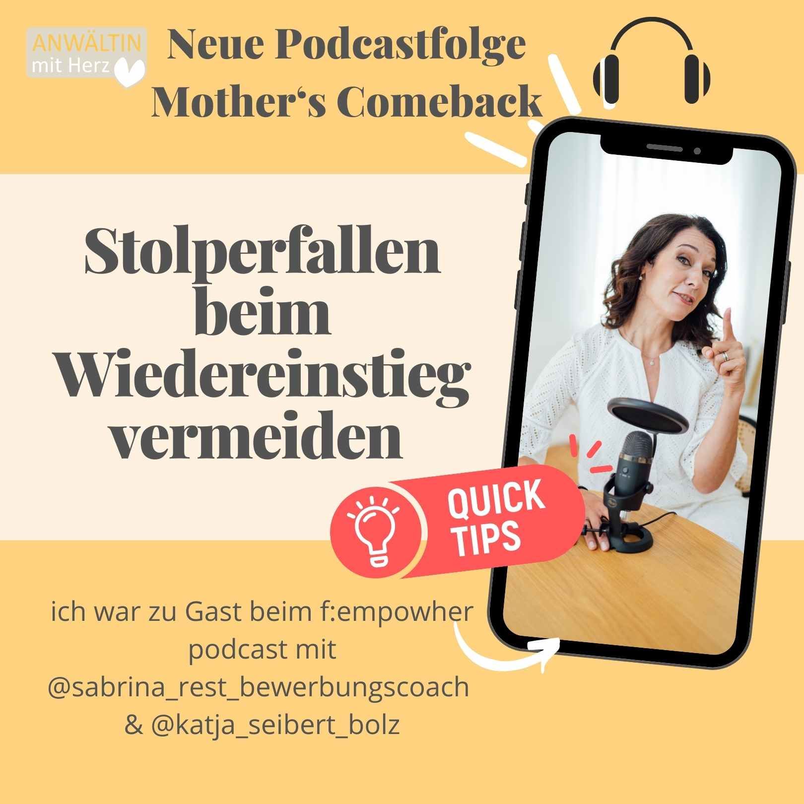 Stolperfallen beim Wiedereinstieg vermeiden
