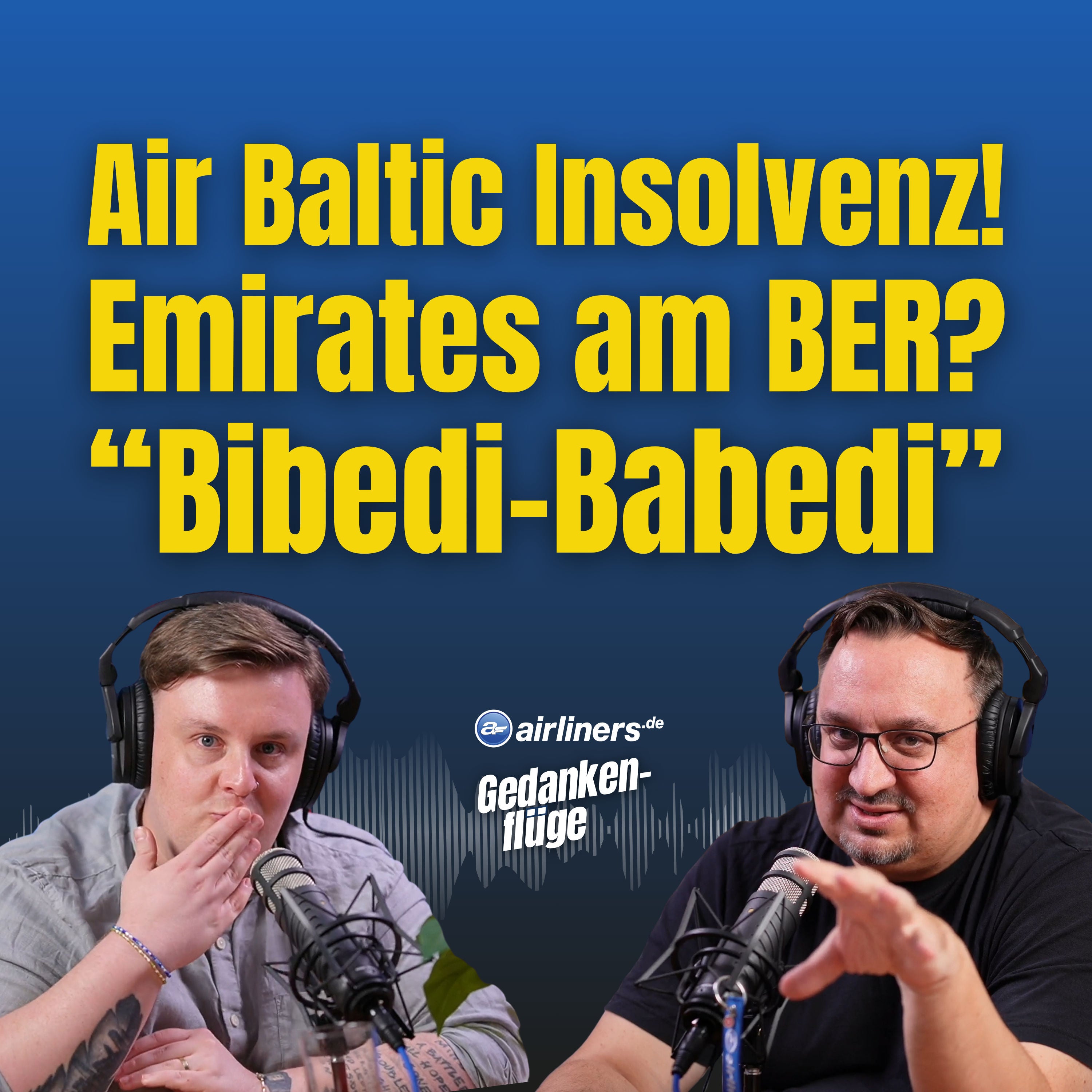 "Chapter 11" für Air Baltic, grünes Licht für Emirates (oder Etihad) in Berlin