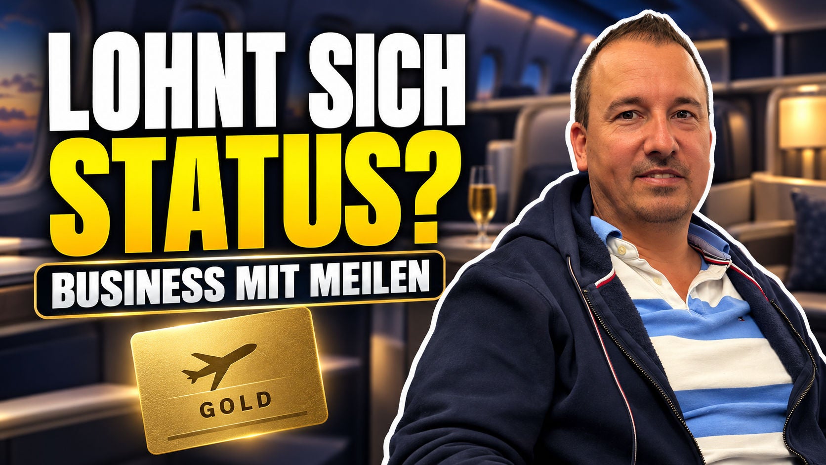 #414 - Lohnt sich ein Vielfliegerstatus im Meilengame, wenn du sowieso Business Class mit Meilen fliegst?