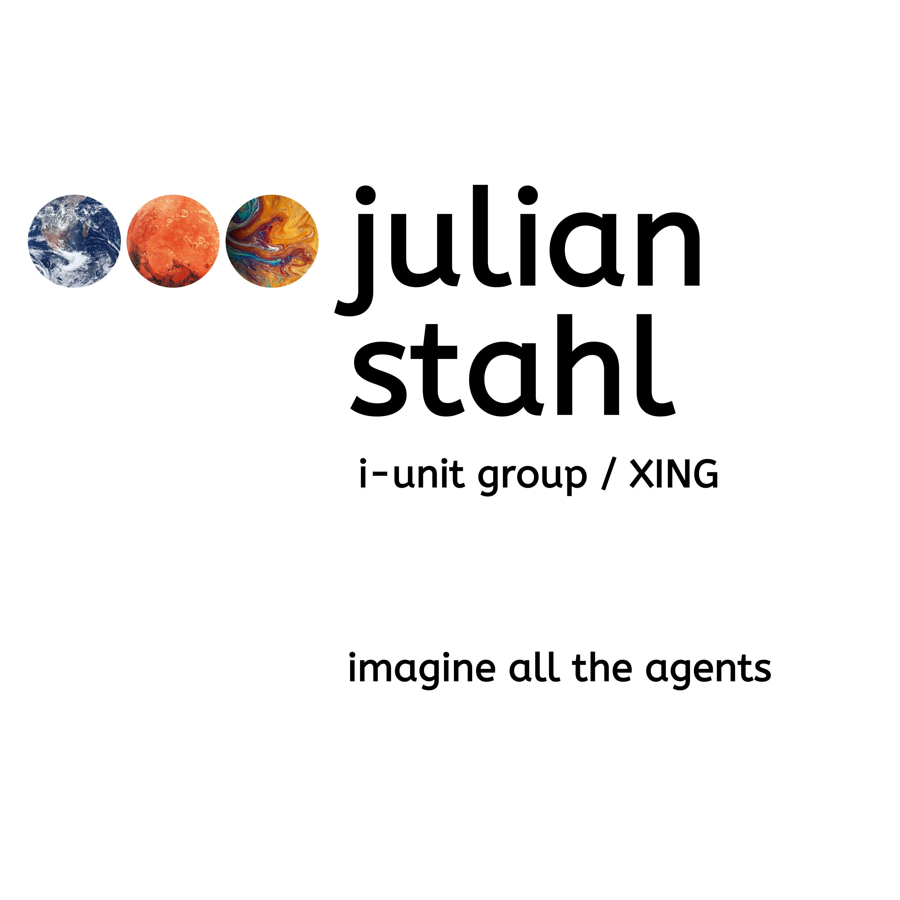 imagine all the agents - mit dr. julian stahl