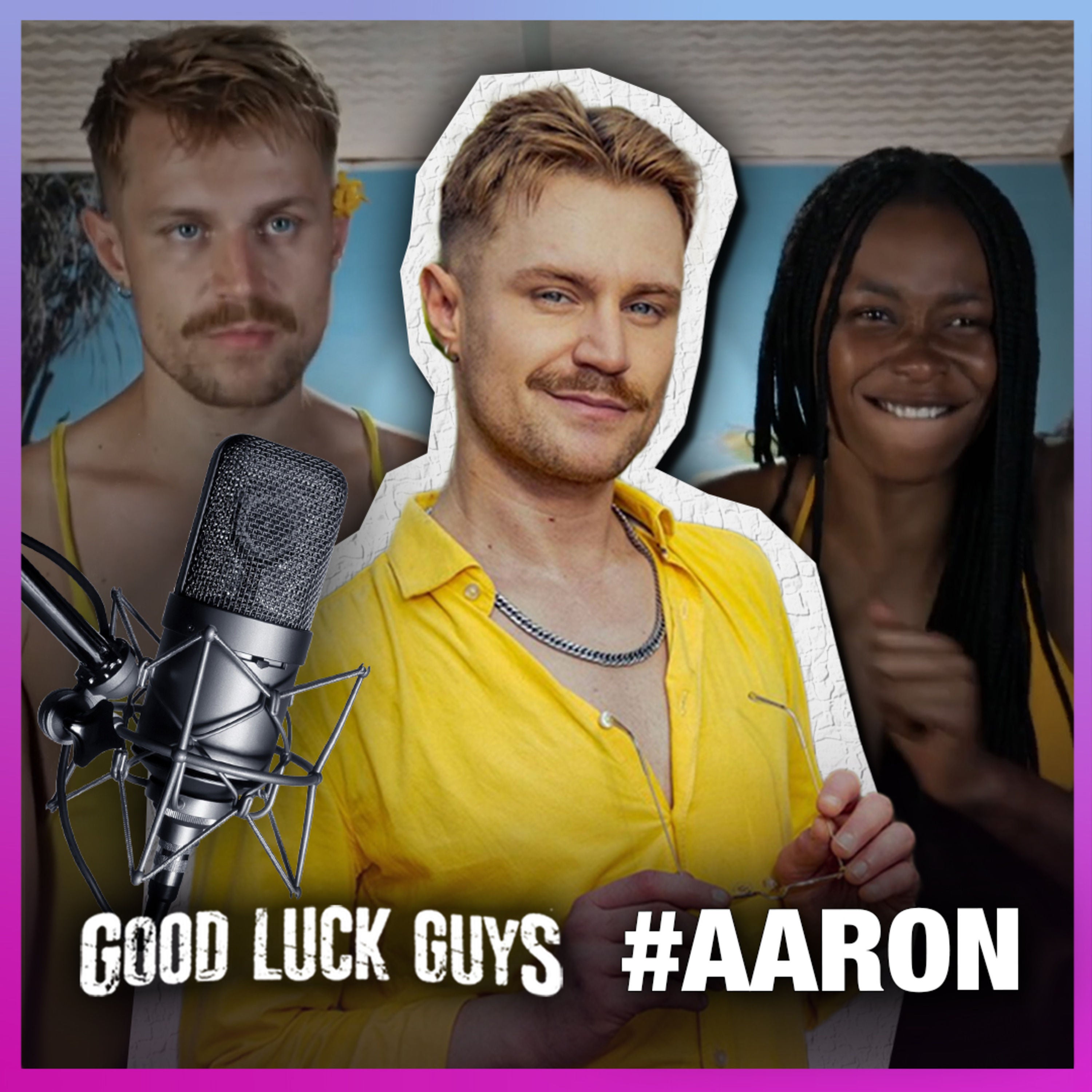 Wie JILL wirklich war... - AARON im INTERVIEW über Good Luck Guys