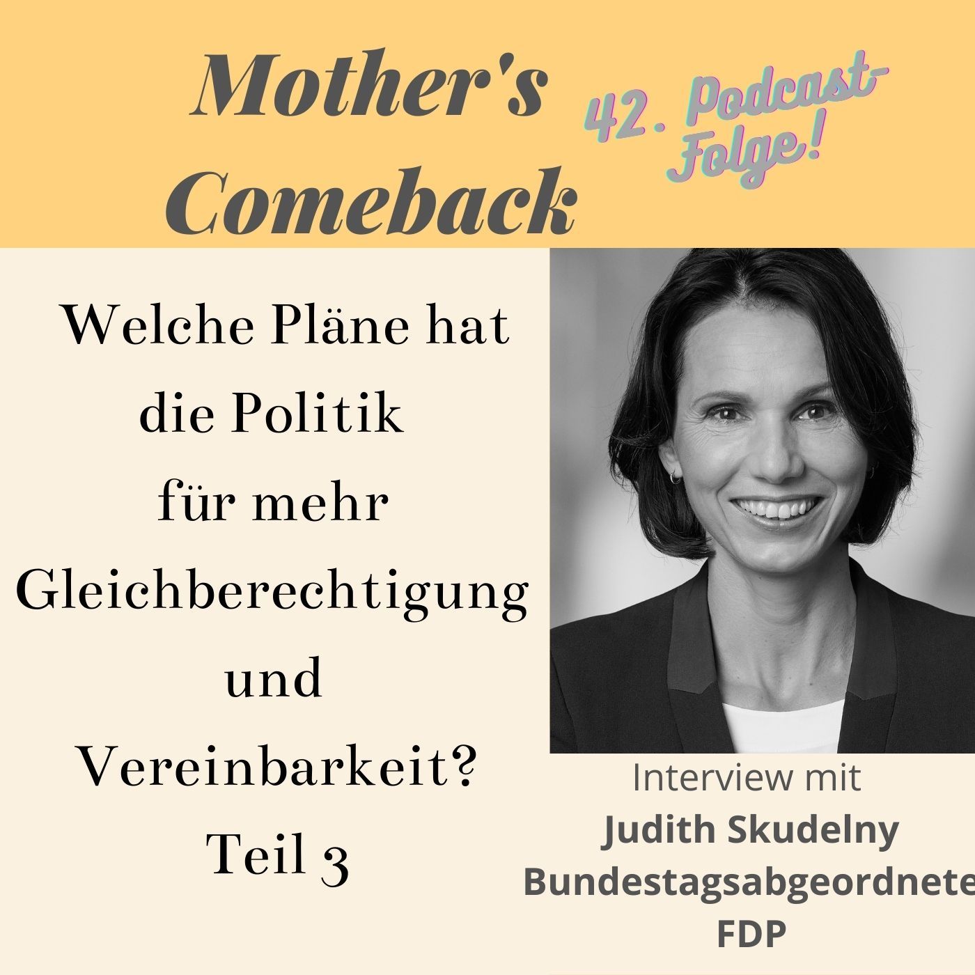 Welche Pläne hat die Politik für mehr Gleichberechtigung und Vereinbarkeit Teil 3