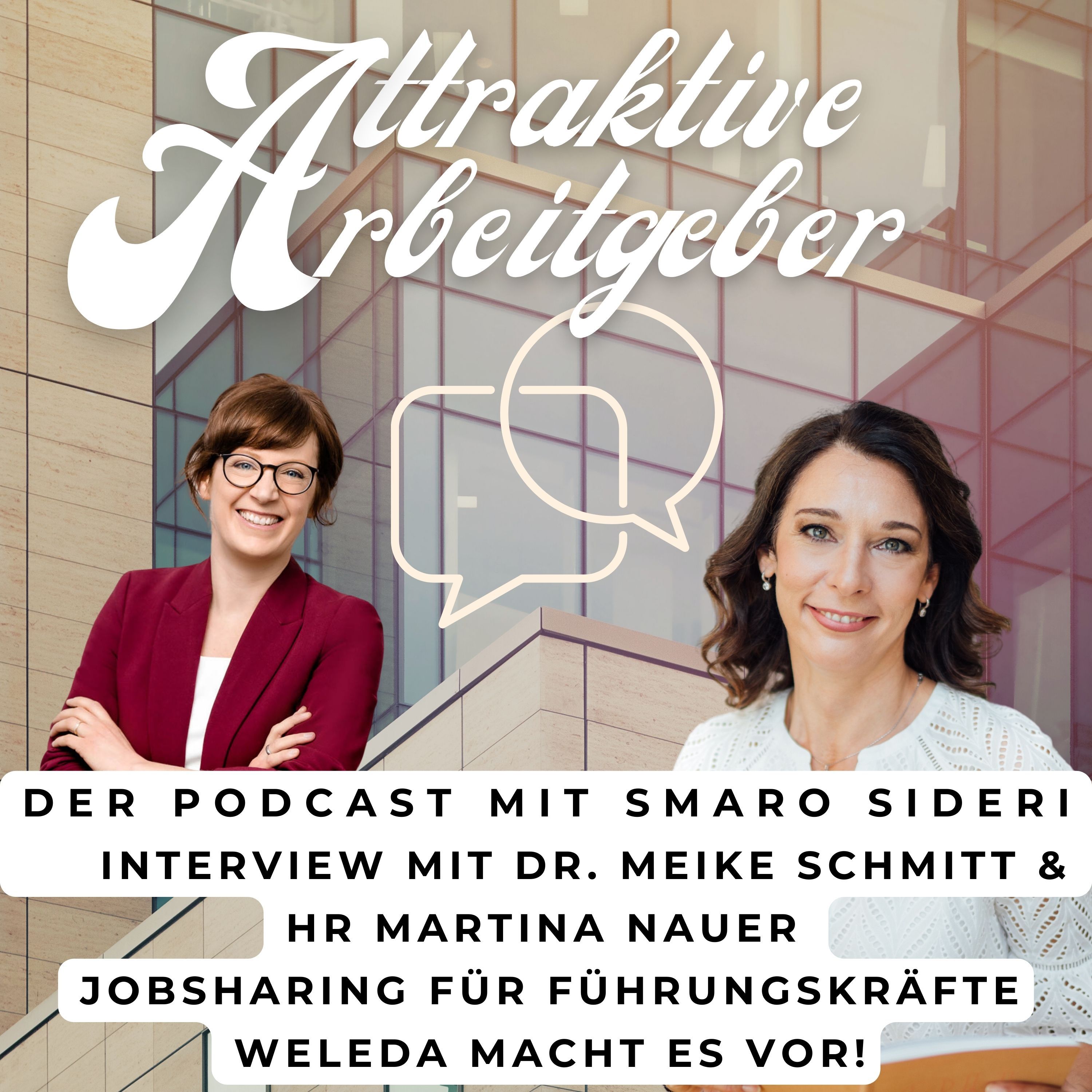 Jobsharing für Führungskräfte -Weleda macht es vor!