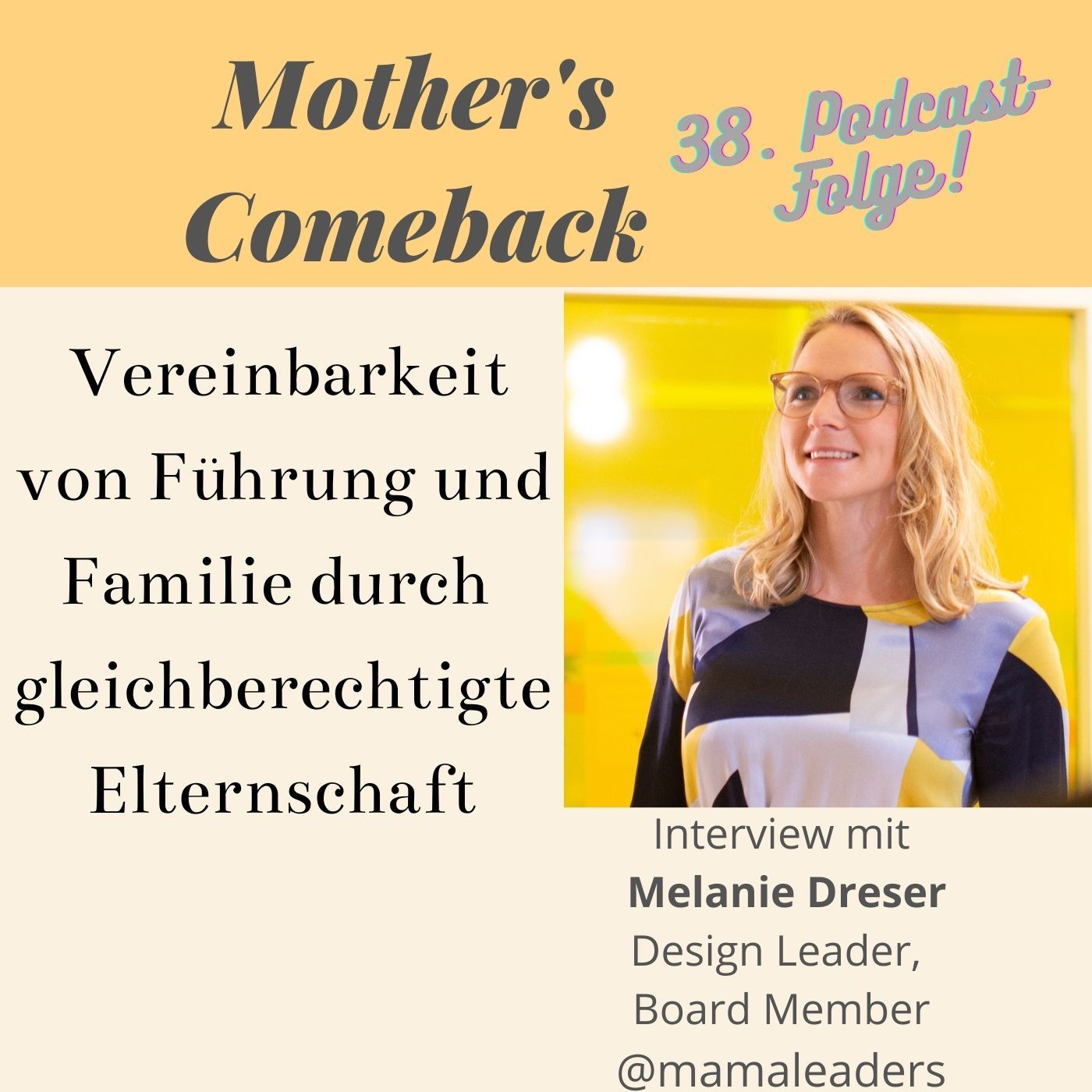 Vereinbarkeit von Führung und Familie durch gleichberechtigte Elternschaft