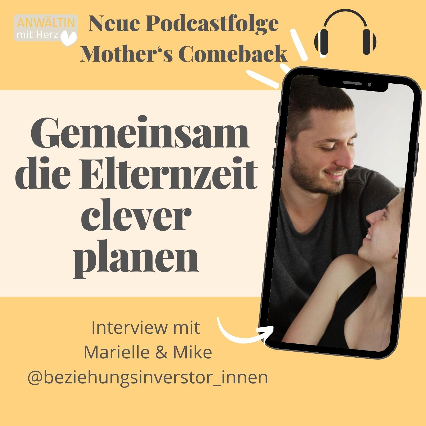 Gemeinsam die Elternzeit clever planen