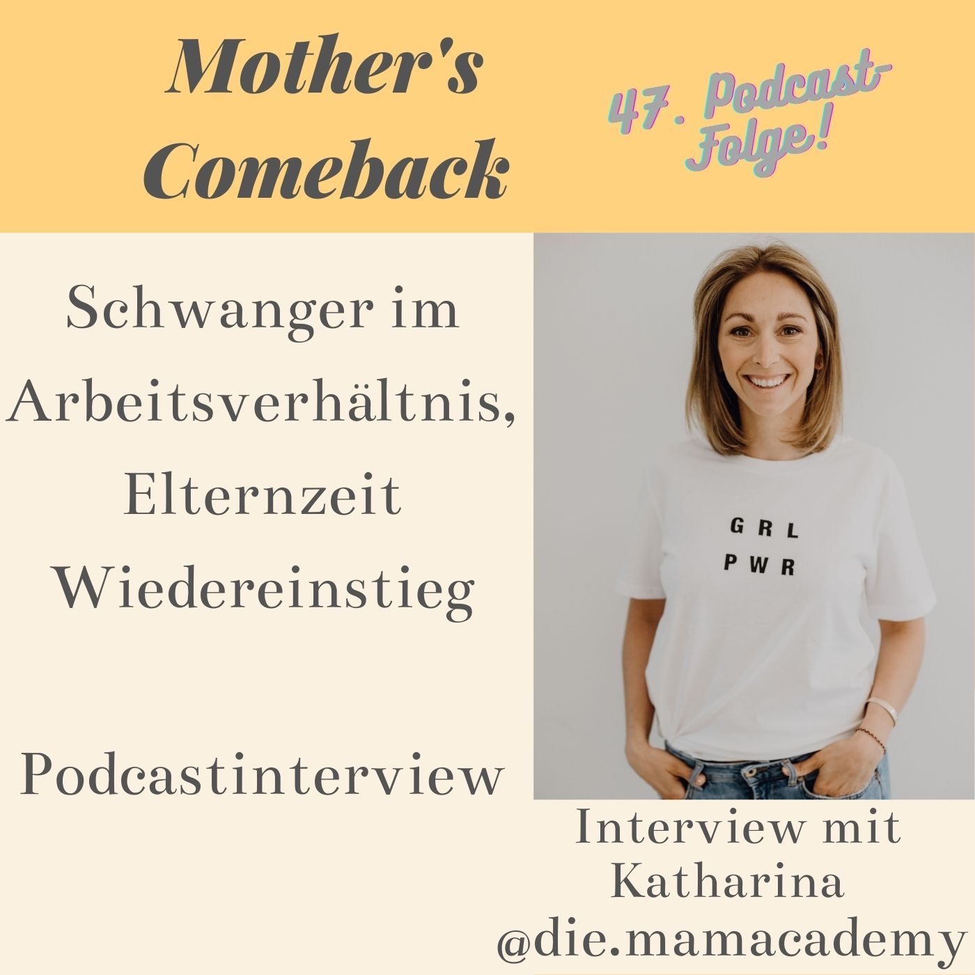 Schwanger im Arbeitsverhältnis, Elternzeit, Wiedereinstieg
