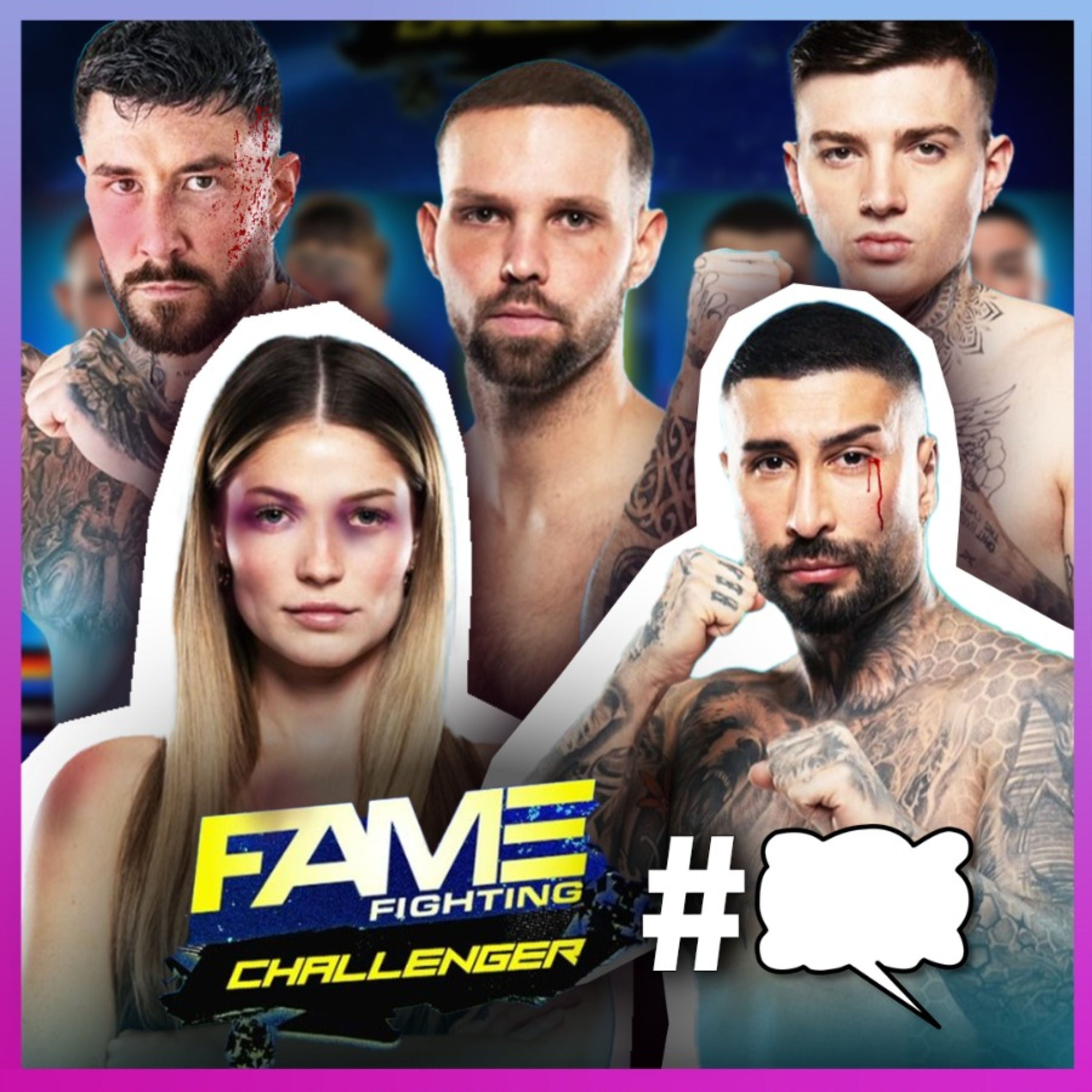 KRASSERE BEEFS als zuletzt - FAME FIGHTING CHALLENGER Special