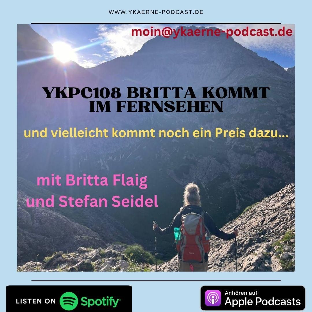 YKPC108 Britta kommt im Fernsehen!