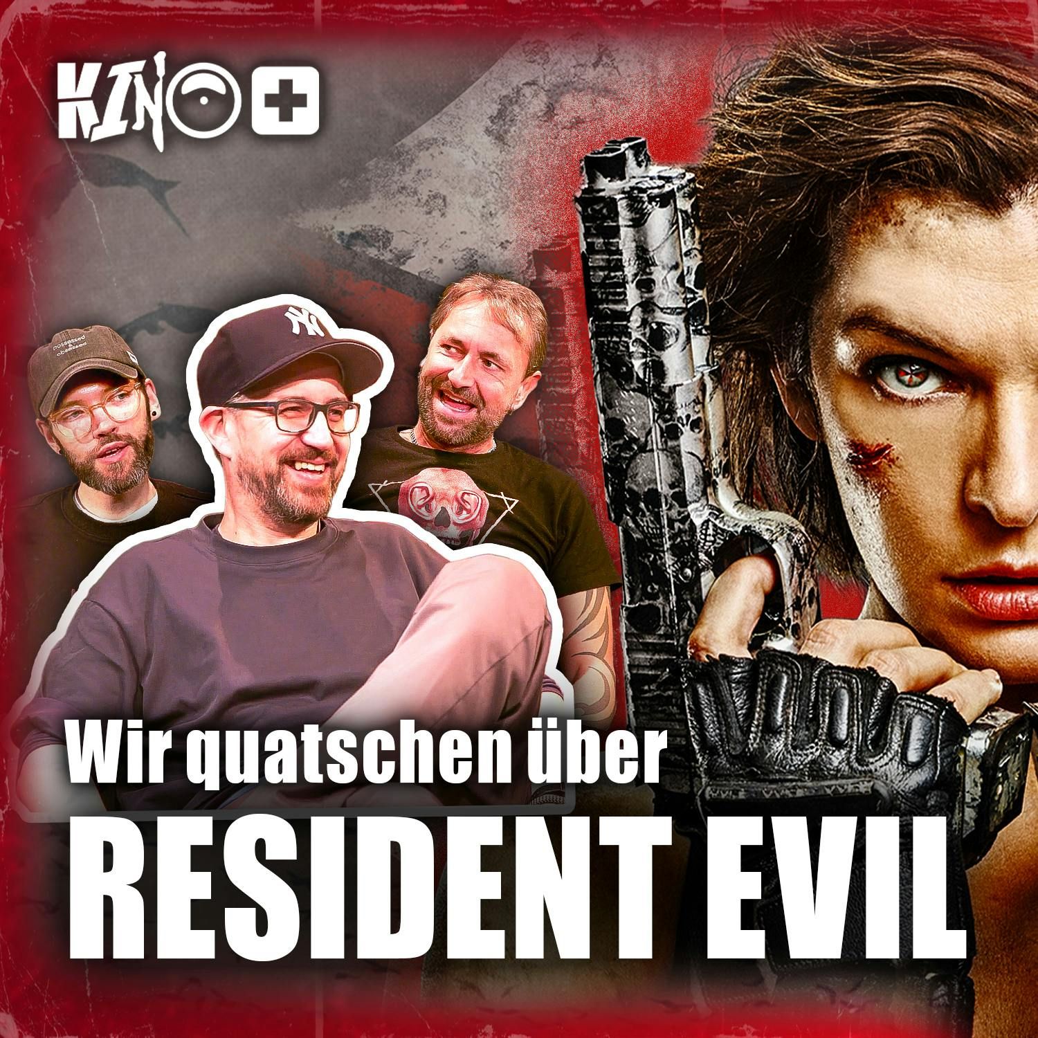 #598 | RESIDENT EVIL - Ein Rückblick auf alle Filme mit Wolf & André