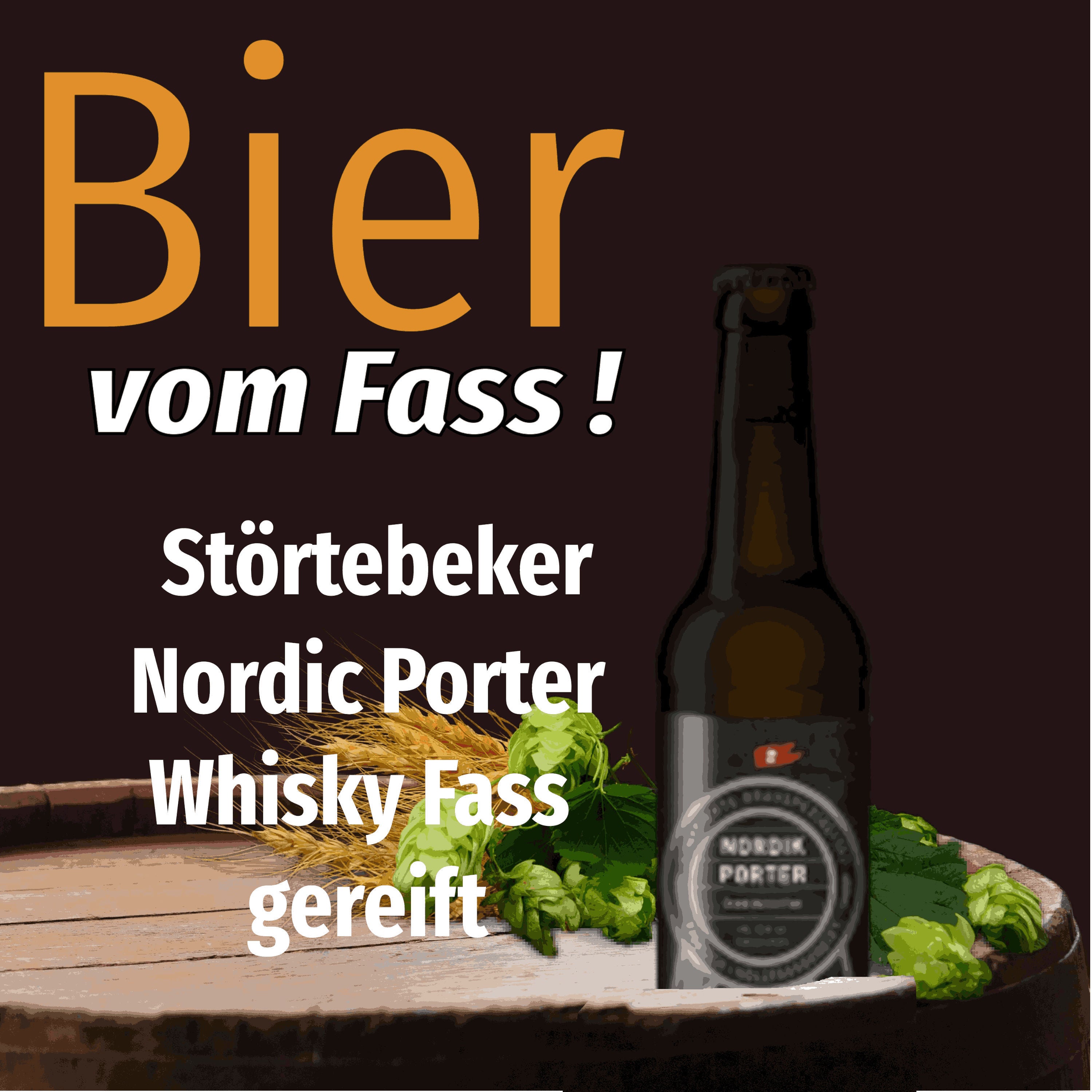 BvF186 Störtebeker Nordik-Porter (Whisky-Fass)