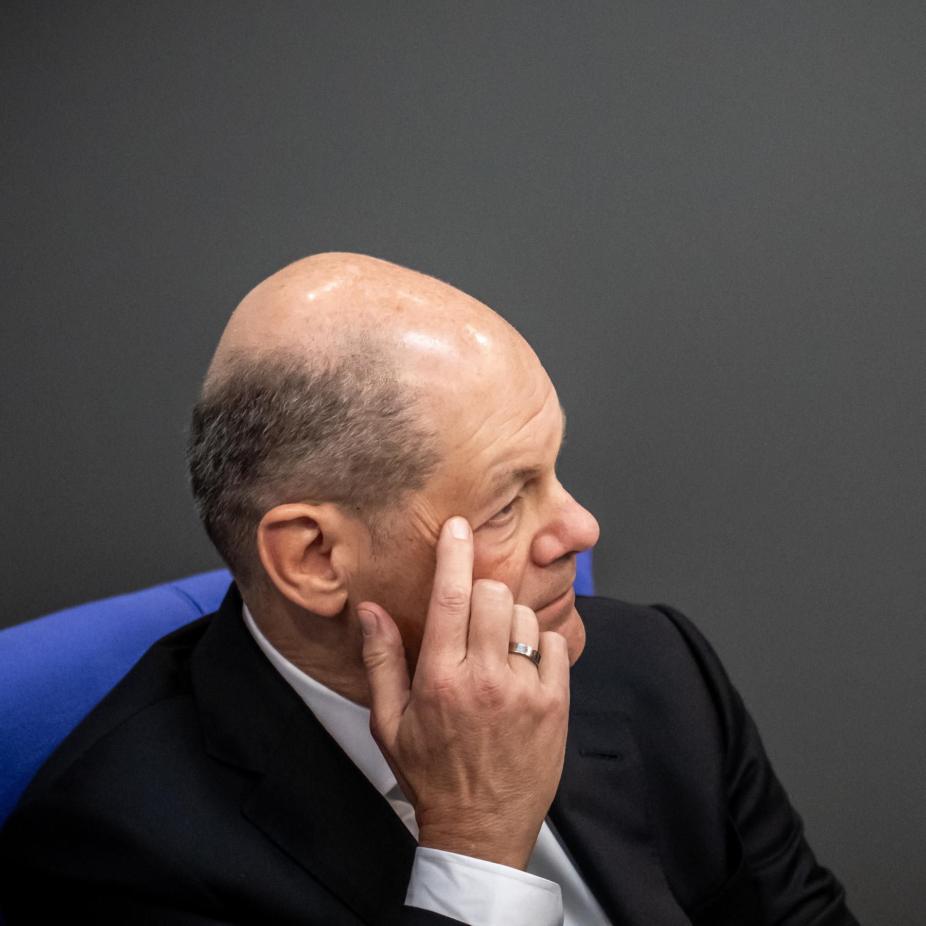 Der Kanzler erklärt sich im Bundestag: Wie geht es weiter in der Haushaltskrise?