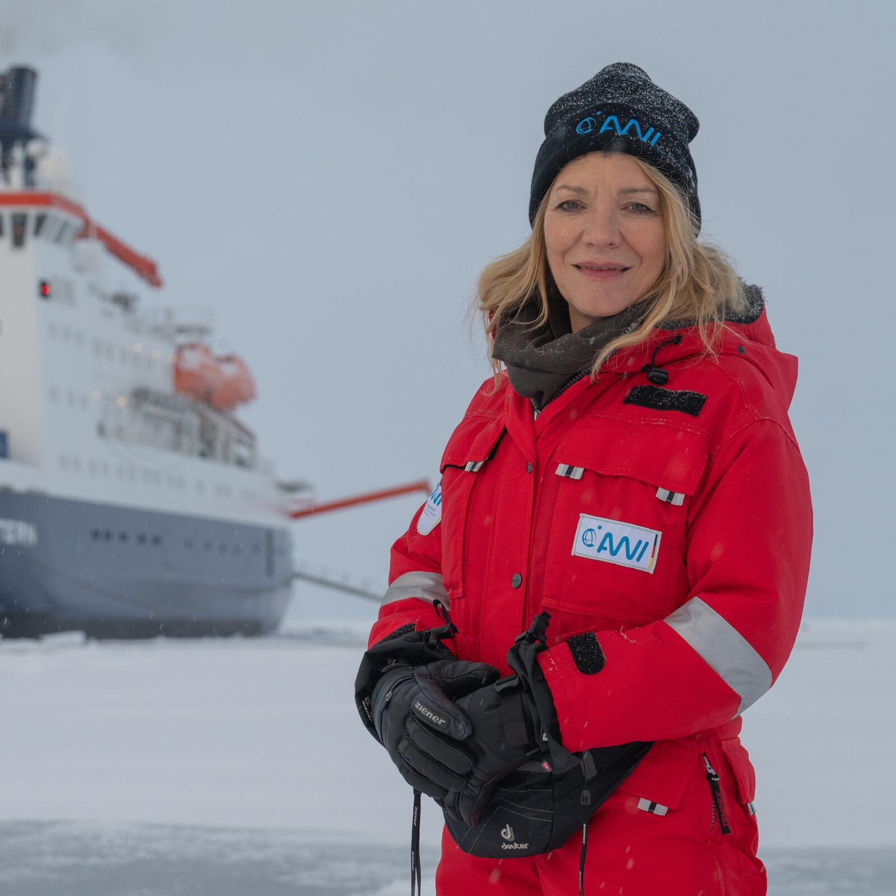 Interview der Woche mit Meeresbiologin Antje Boetius - Frisch zurück aus der Arktis