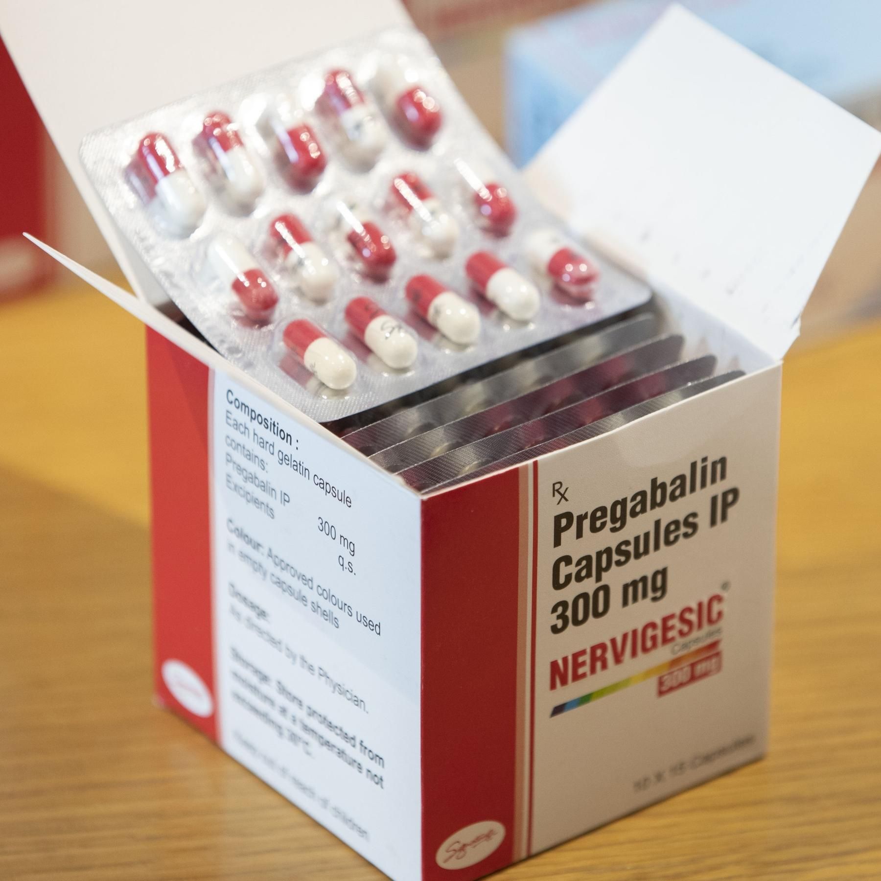 Gefährliches Pregabalin, Antarktis-Forschung